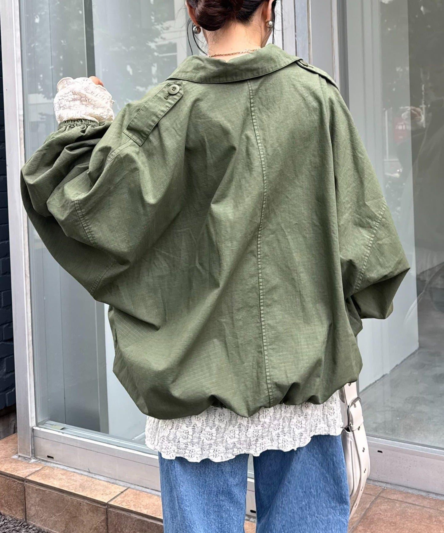 尼龍防撕裂超大號風衣