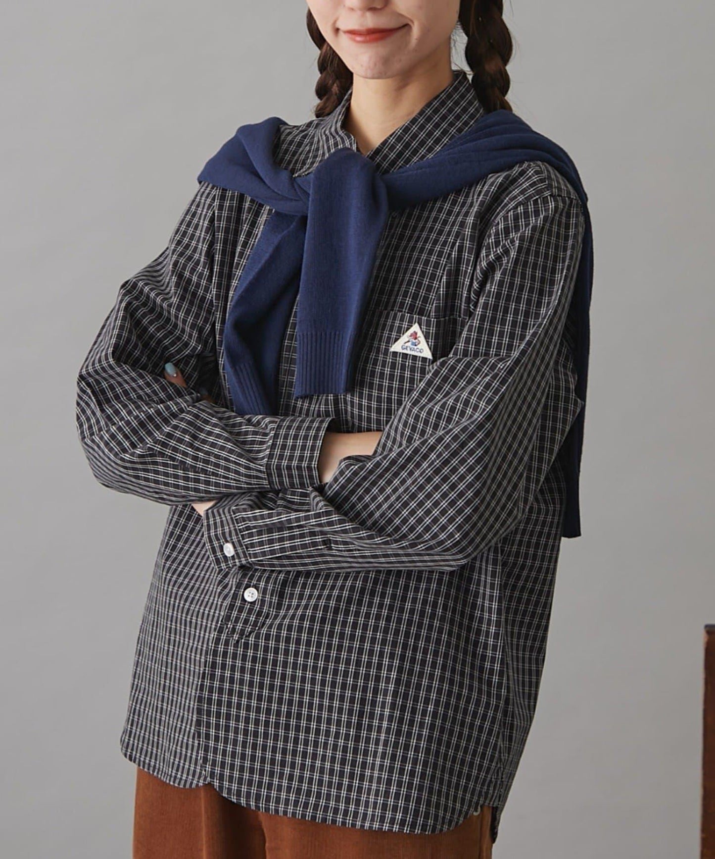 GEVACO基礎起毛襯衫