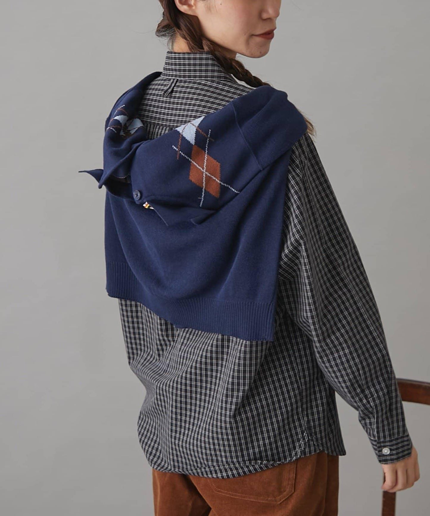 GEVACO基礎起毛襯衫