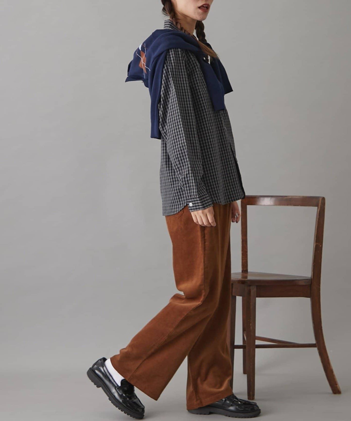 GEVACO基礎起毛襯衫