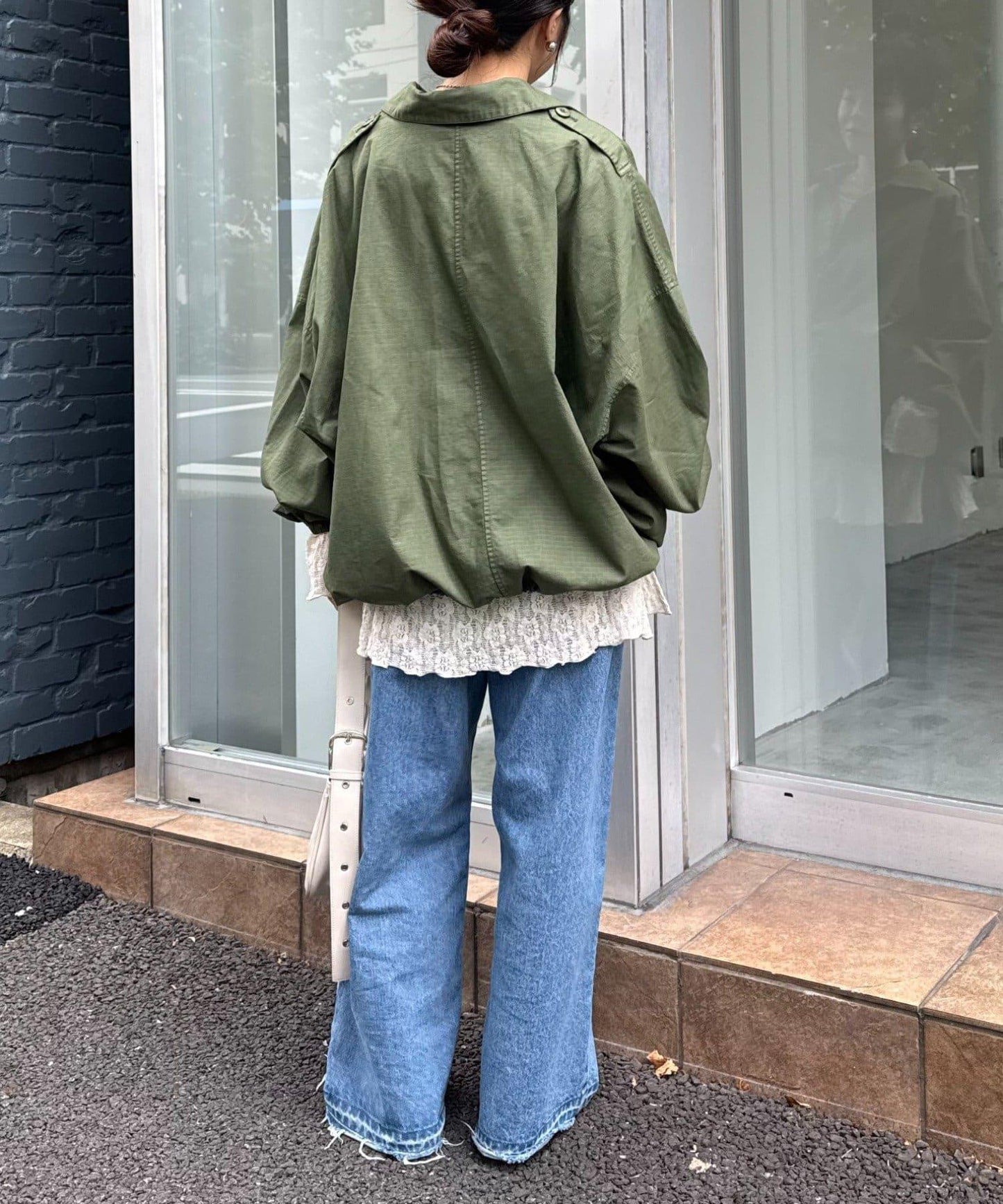 尼龍防撕裂超大號風衣