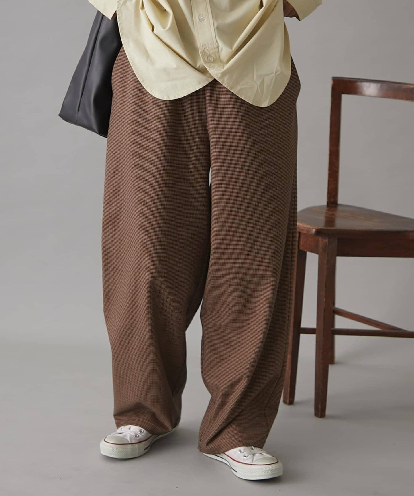 GEVACO格紋休閒褲