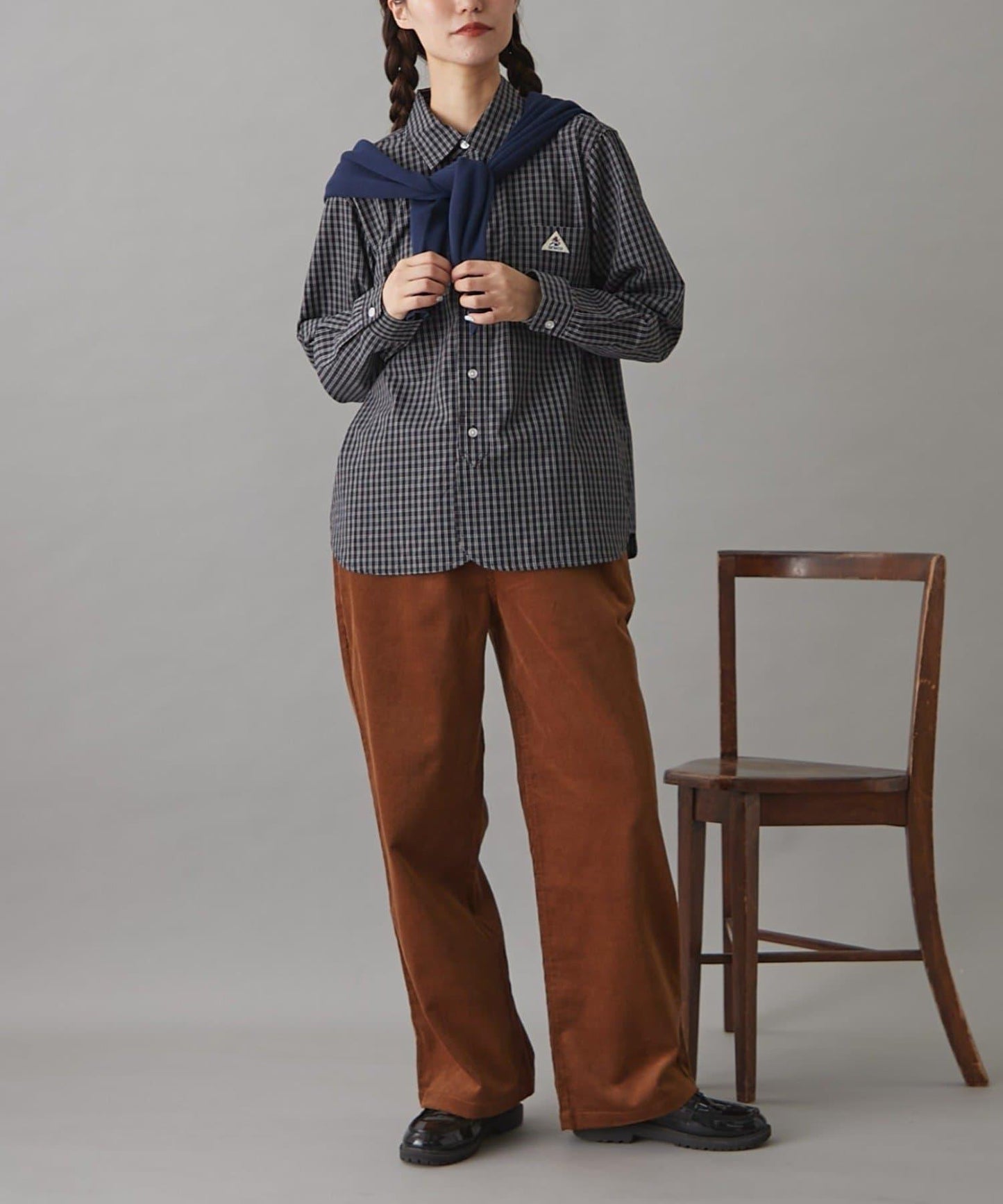 GEVACO基礎起毛襯衫