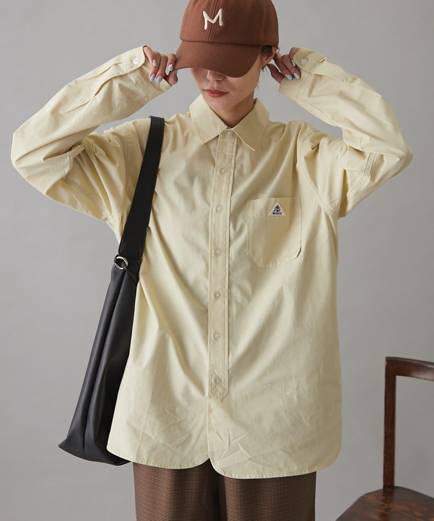 GEVACO基礎起毛襯衫