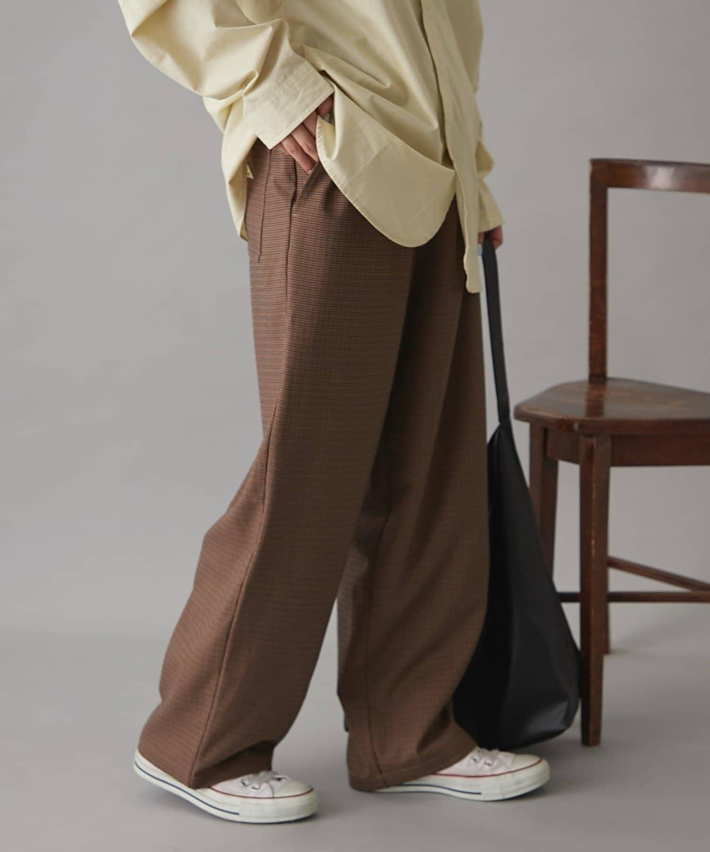 GEVACO格紋休閒褲