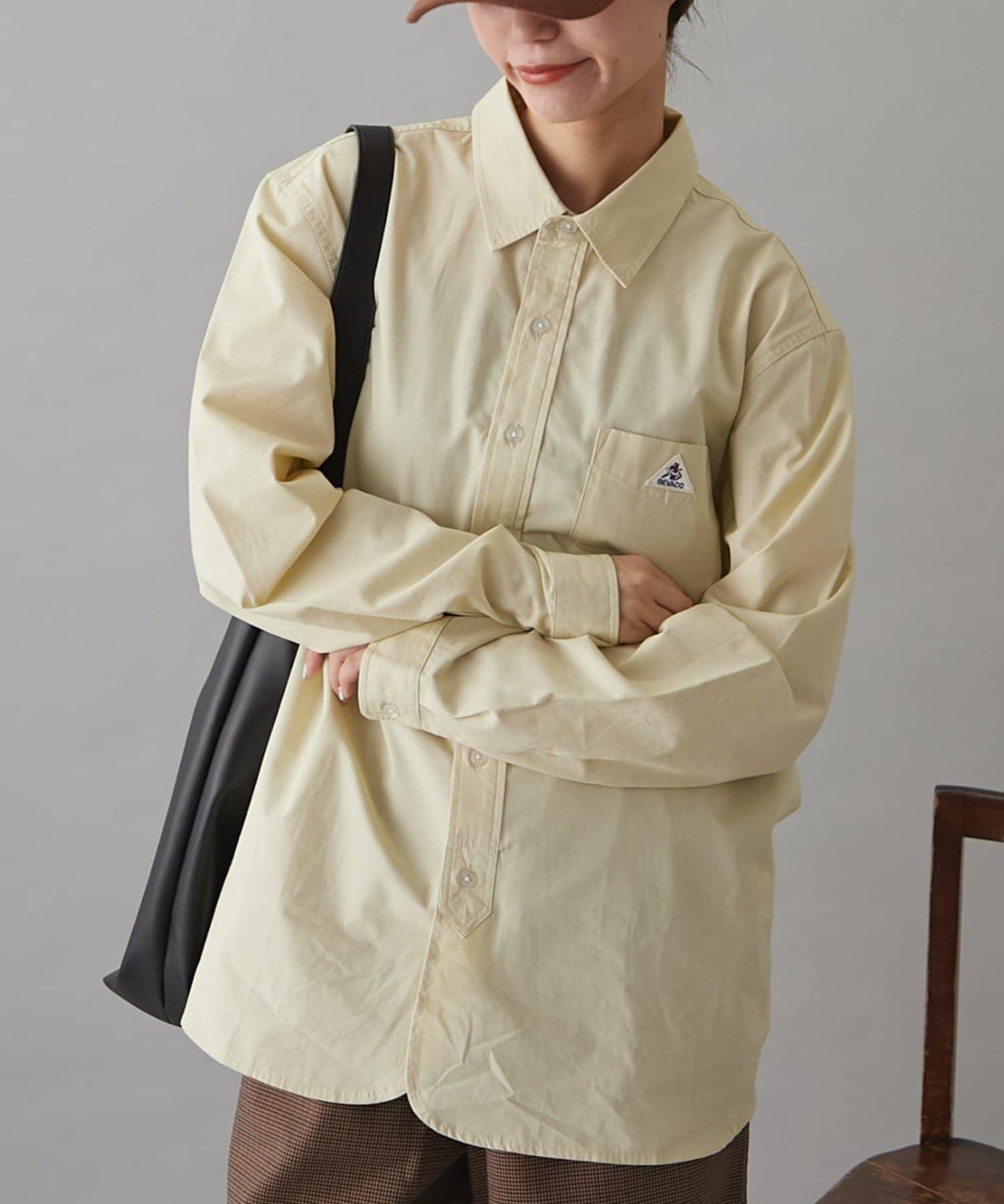 GEVACO基礎起毛襯衫