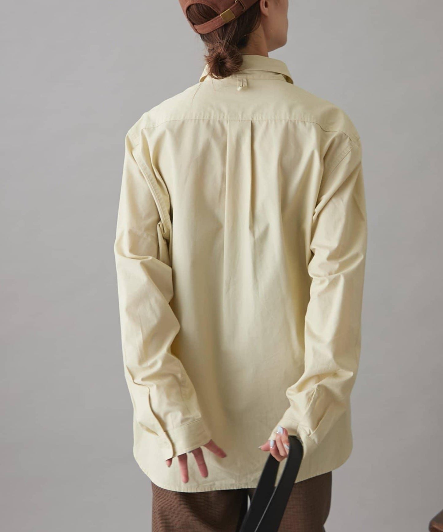 GEVACO基礎起毛襯衫