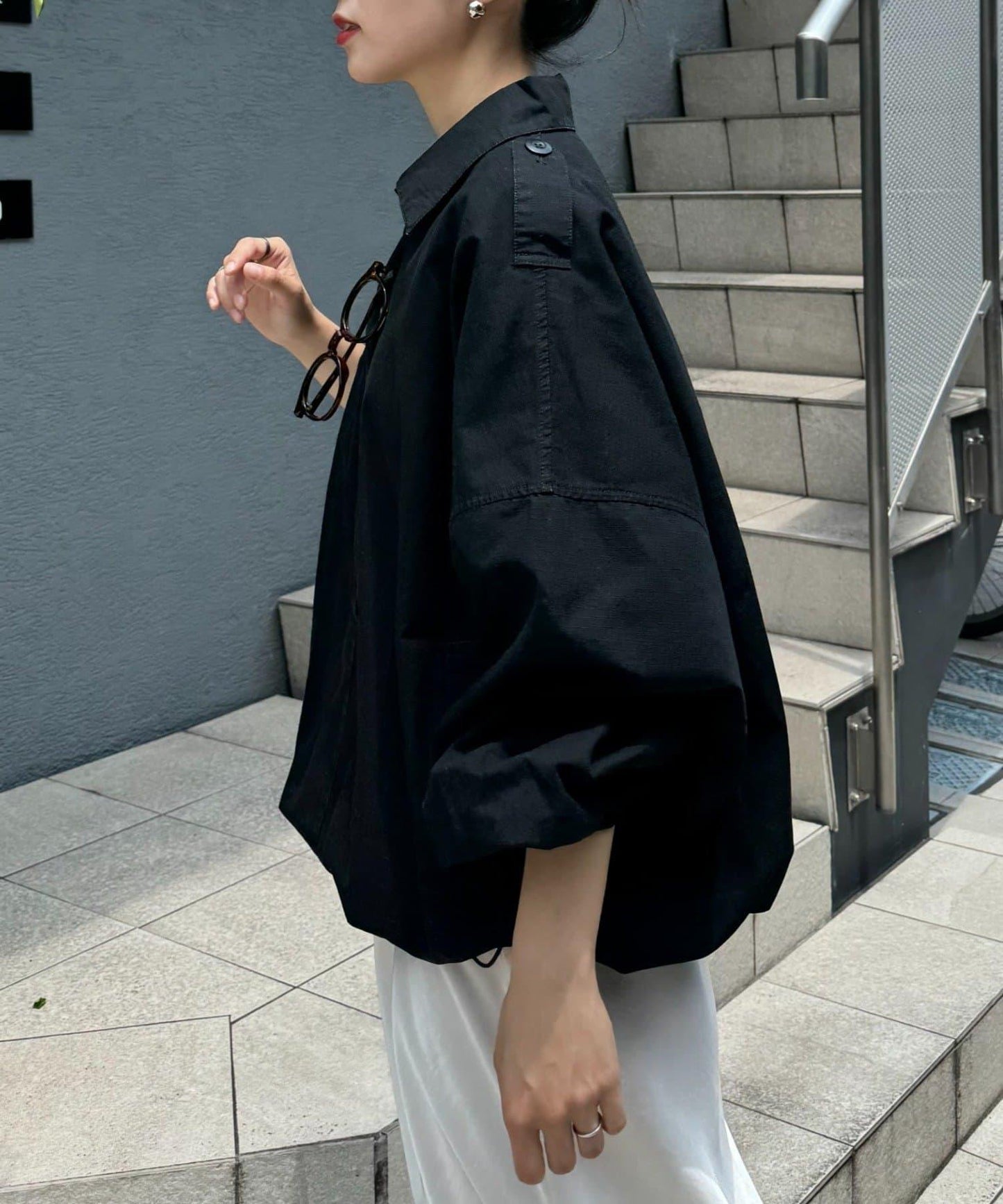 尼龍防撕裂超大號風衣