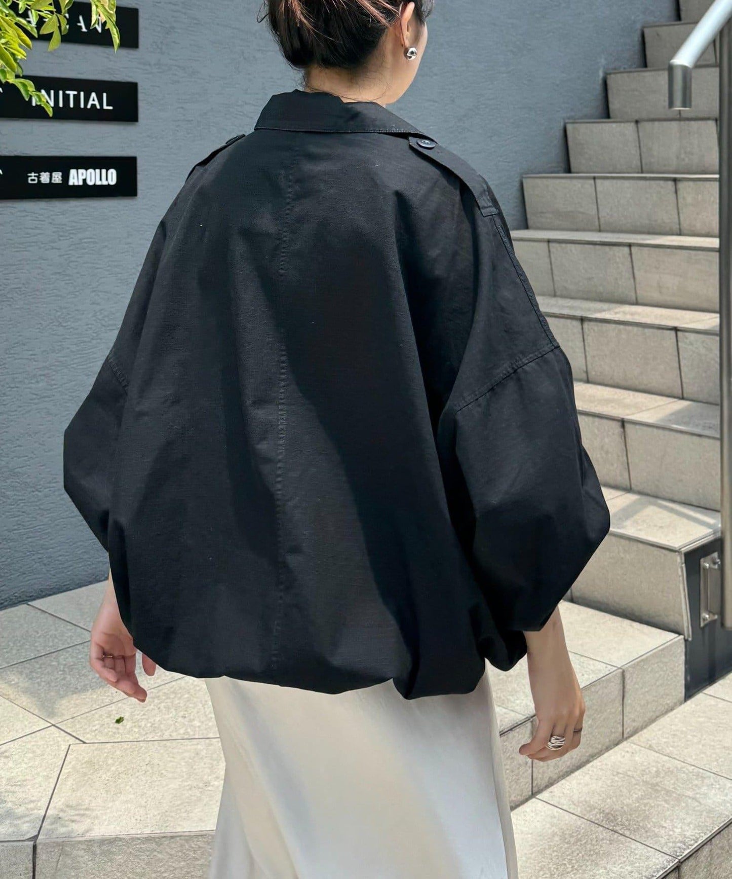 尼龍防撕裂超大號風衣