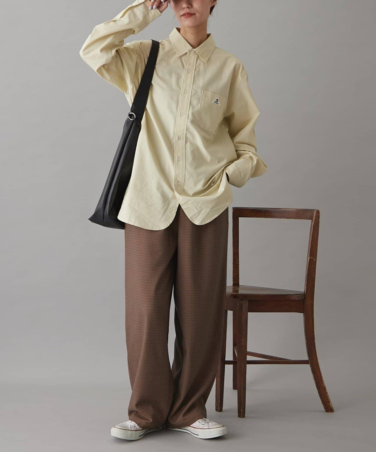 GEVACO基礎起毛襯衫