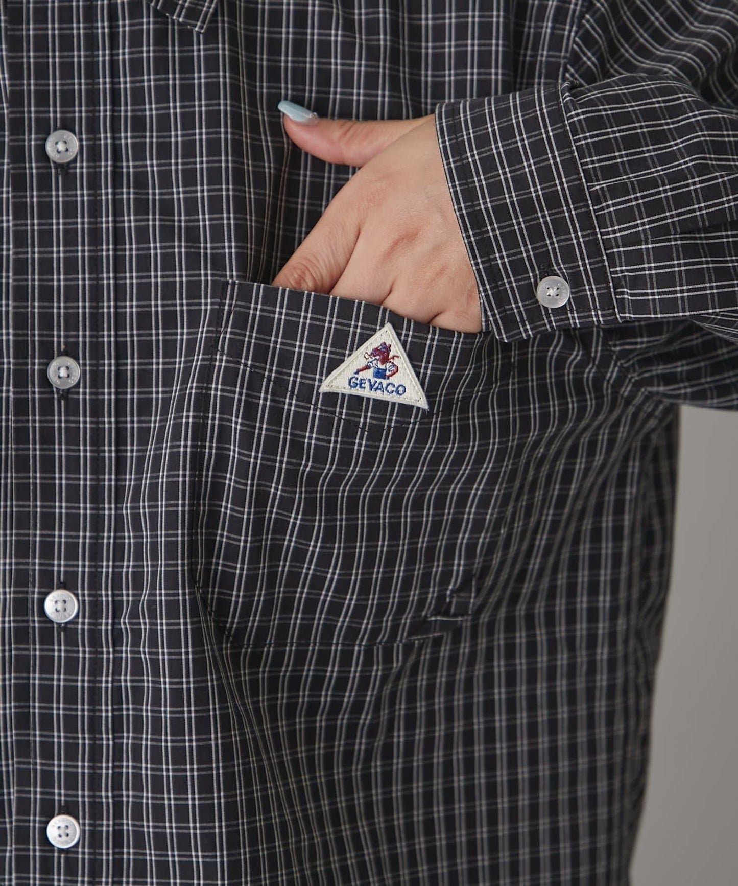 GEVACO基礎起毛襯衫