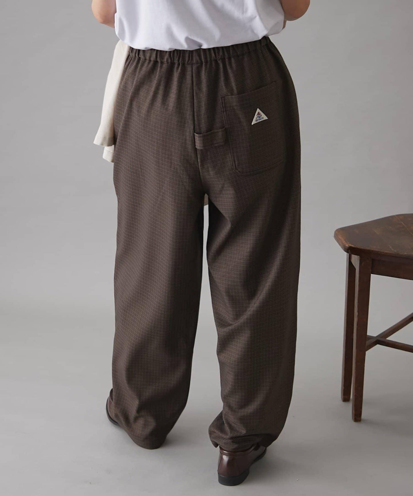 GEVACO格紋休閒褲