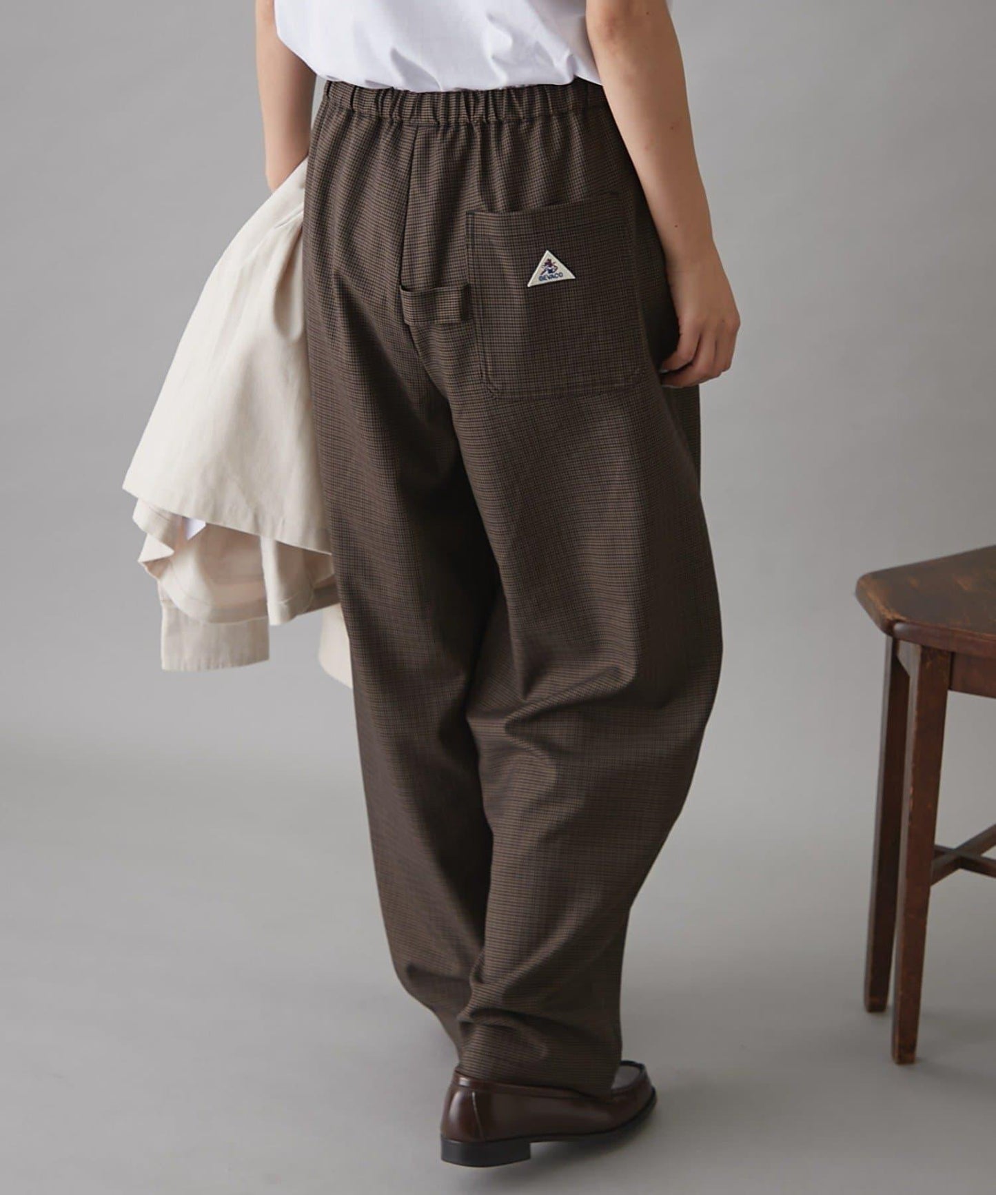 GEVACO格紋休閒褲