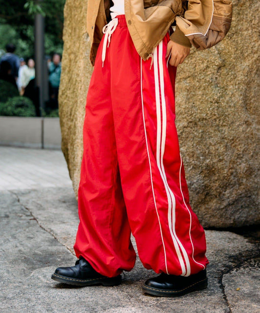 etsinta改良版寬鬆針織褲