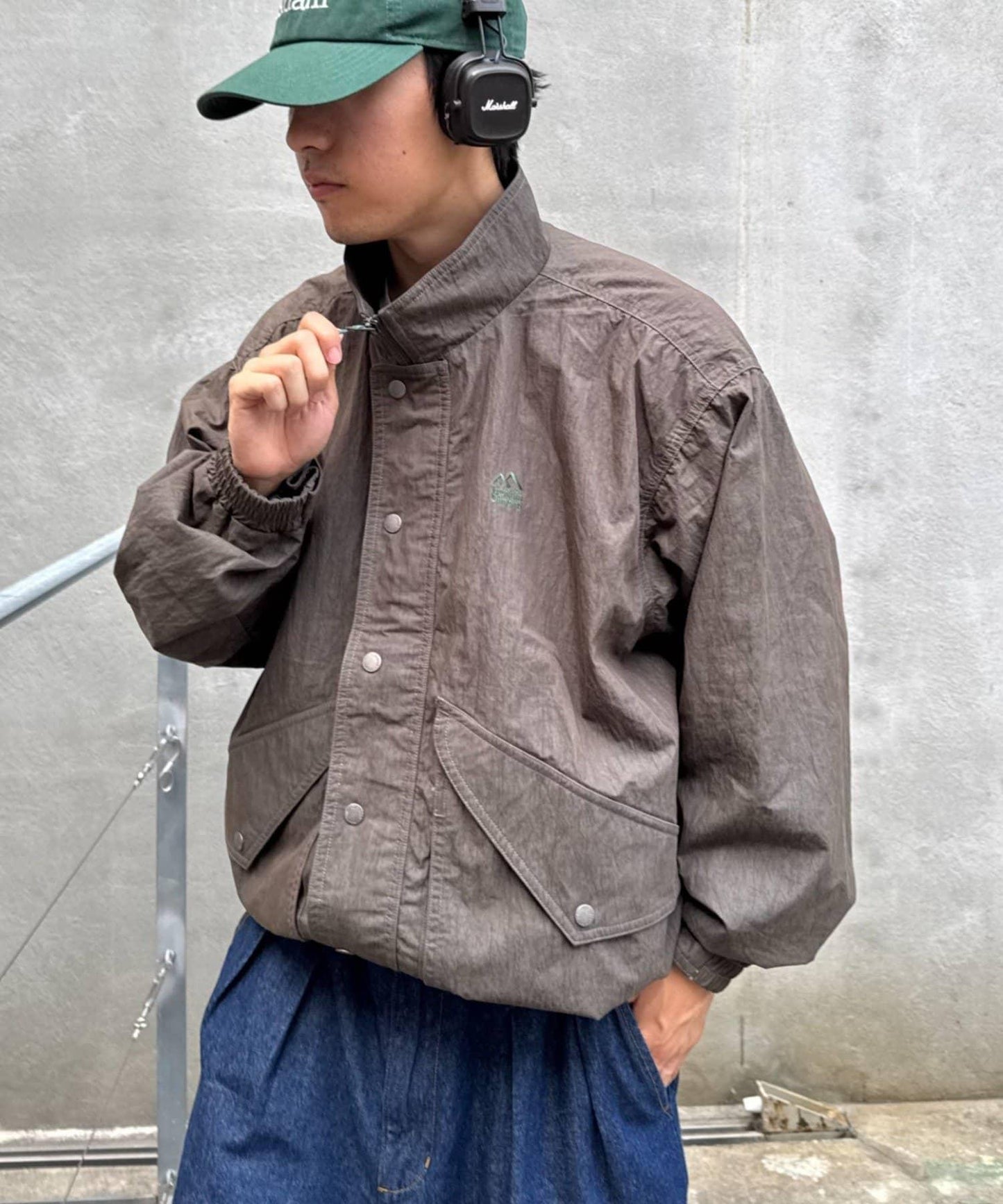 【Franklin Climbing】【LEGACY】阿爾卑斯復古加工夾克