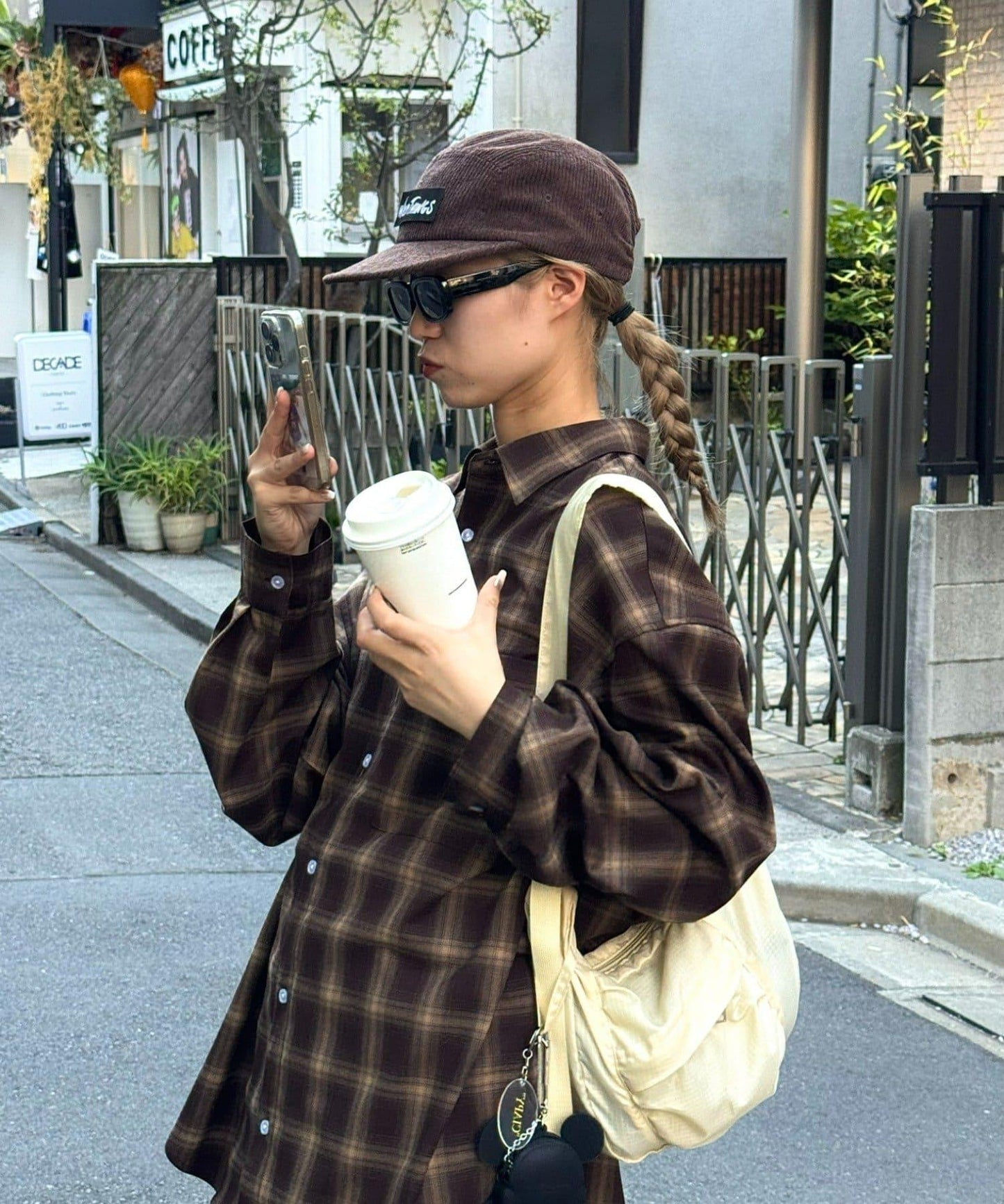 【男女通用】寬鬆剪裁常規領款多色襯衫