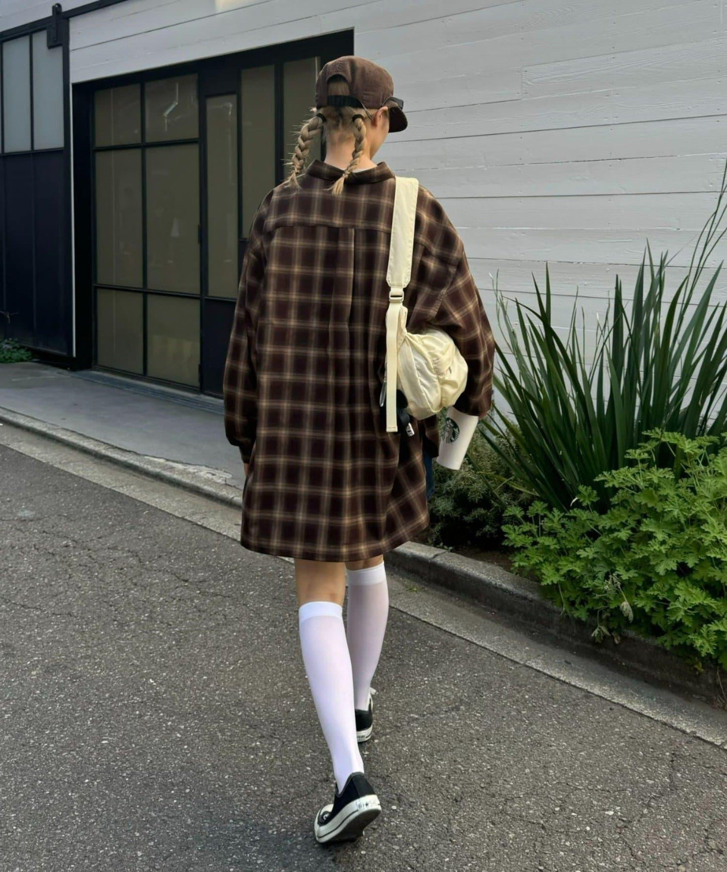 【男女通用】寬鬆剪裁常規領款多色襯衫