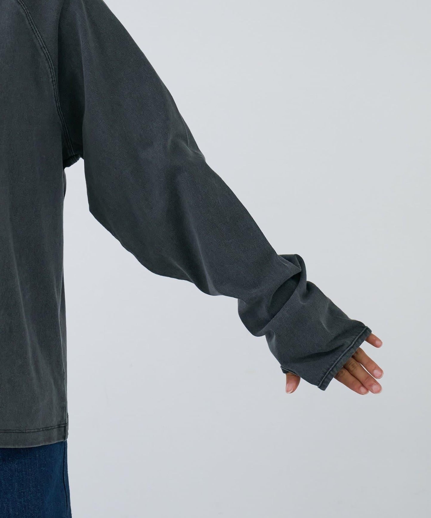 【男女通用】顏料半開領T恤