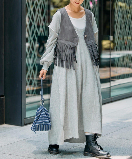 etsinta改良款華夫餅連衣裙