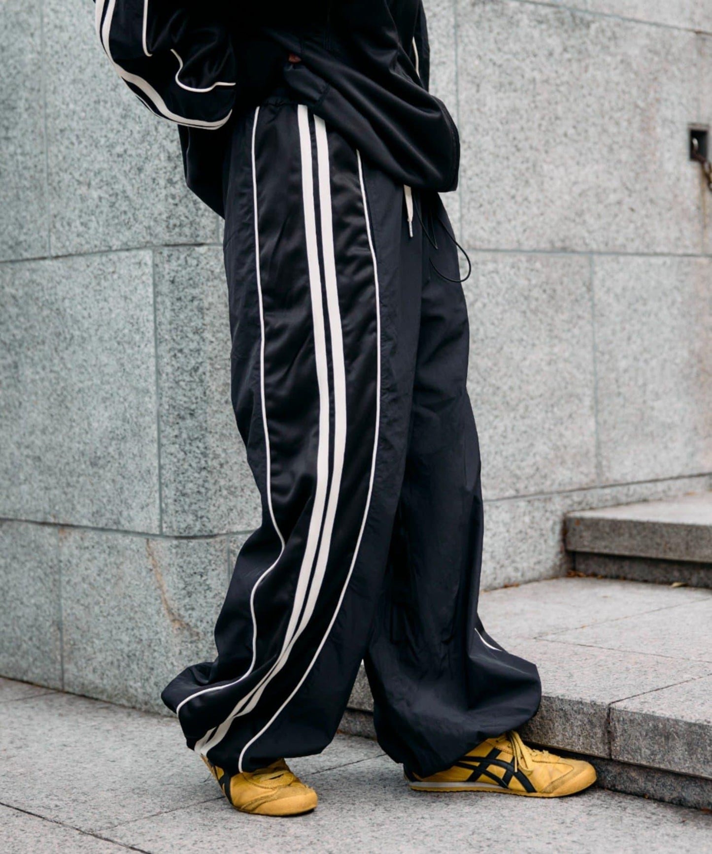 etsinta改良版寬鬆針織褲