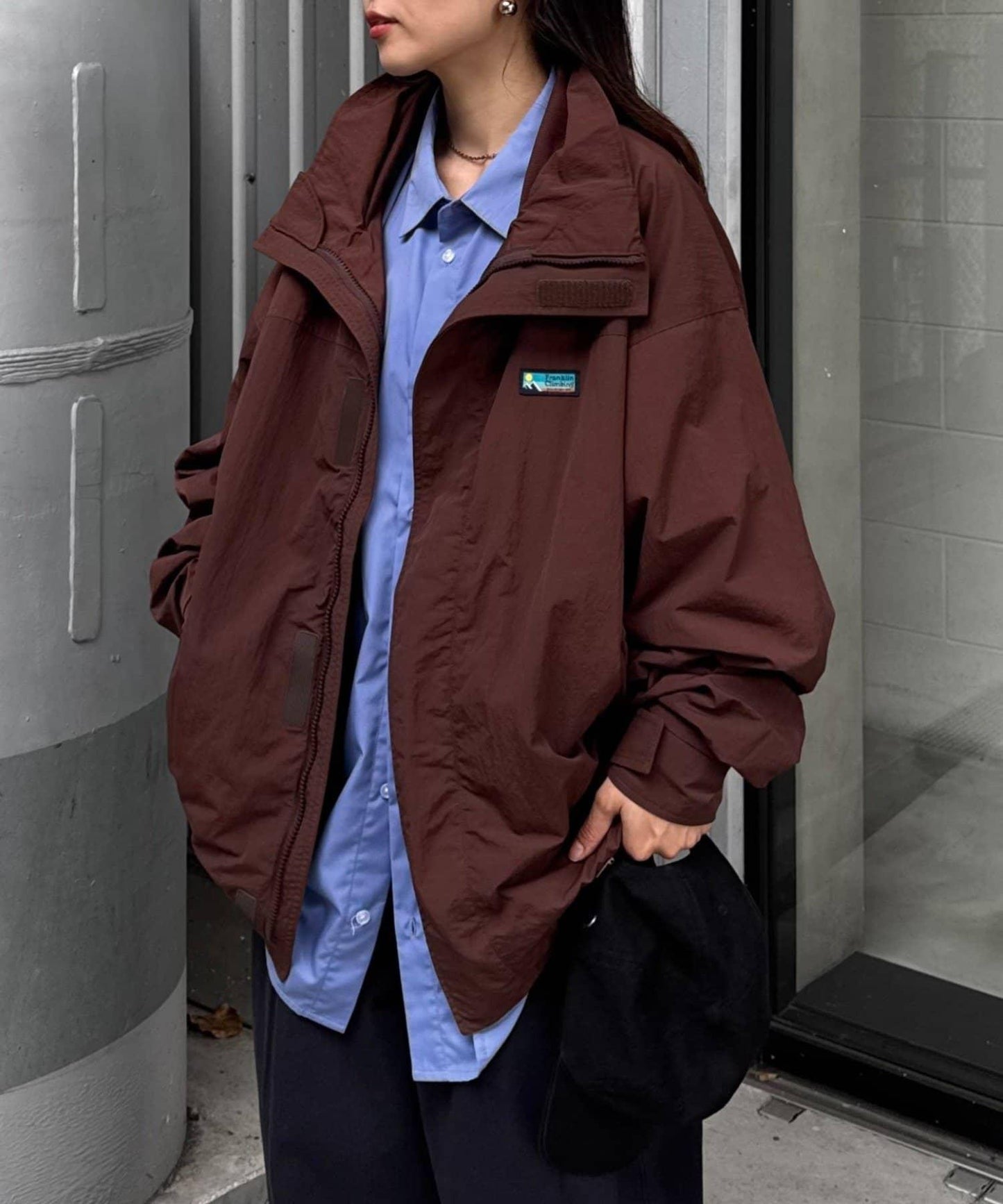【Franklin Climbing】 【ES】CASCADEJACKET 瀑布連帽外套