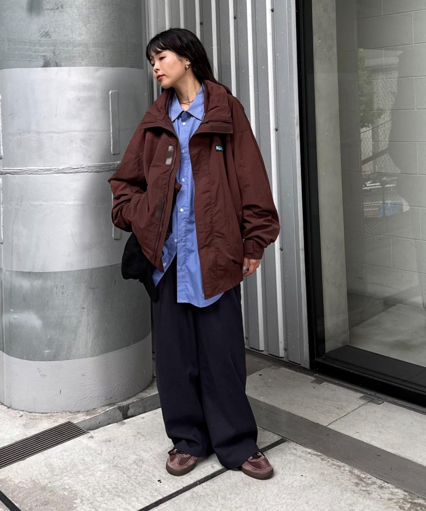 【Franklin Climbing】 【ES】CASCADEJACKET 瀑布連帽外套