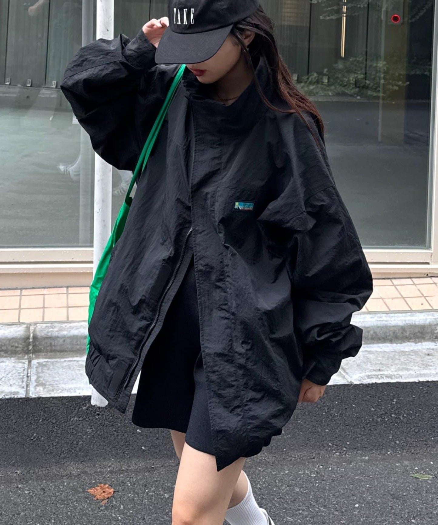 【Franklin Climbing】 【ES】CASCADEJACKET 瀑布連帽外套
