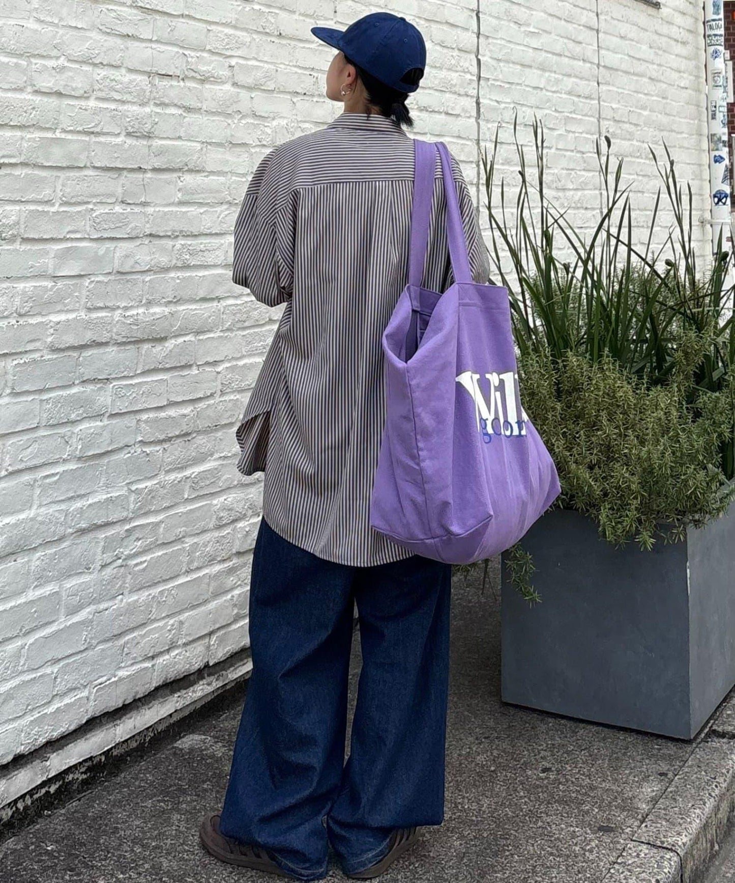 【男女通用】寬鬆剪裁常規領款多色襯衫