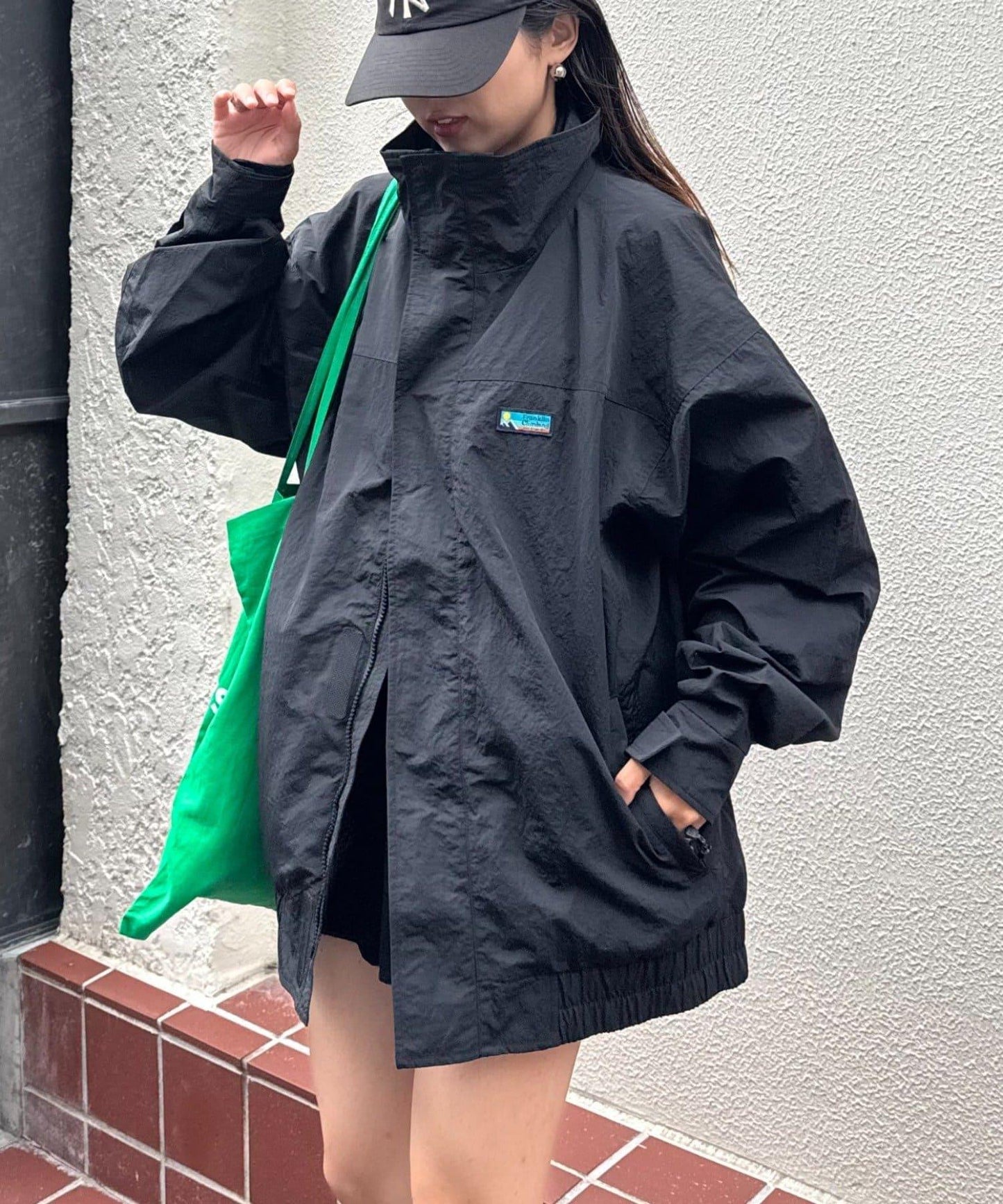 【Franklin Climbing】 【ES】CASCADEJACKET 瀑布連帽外套
