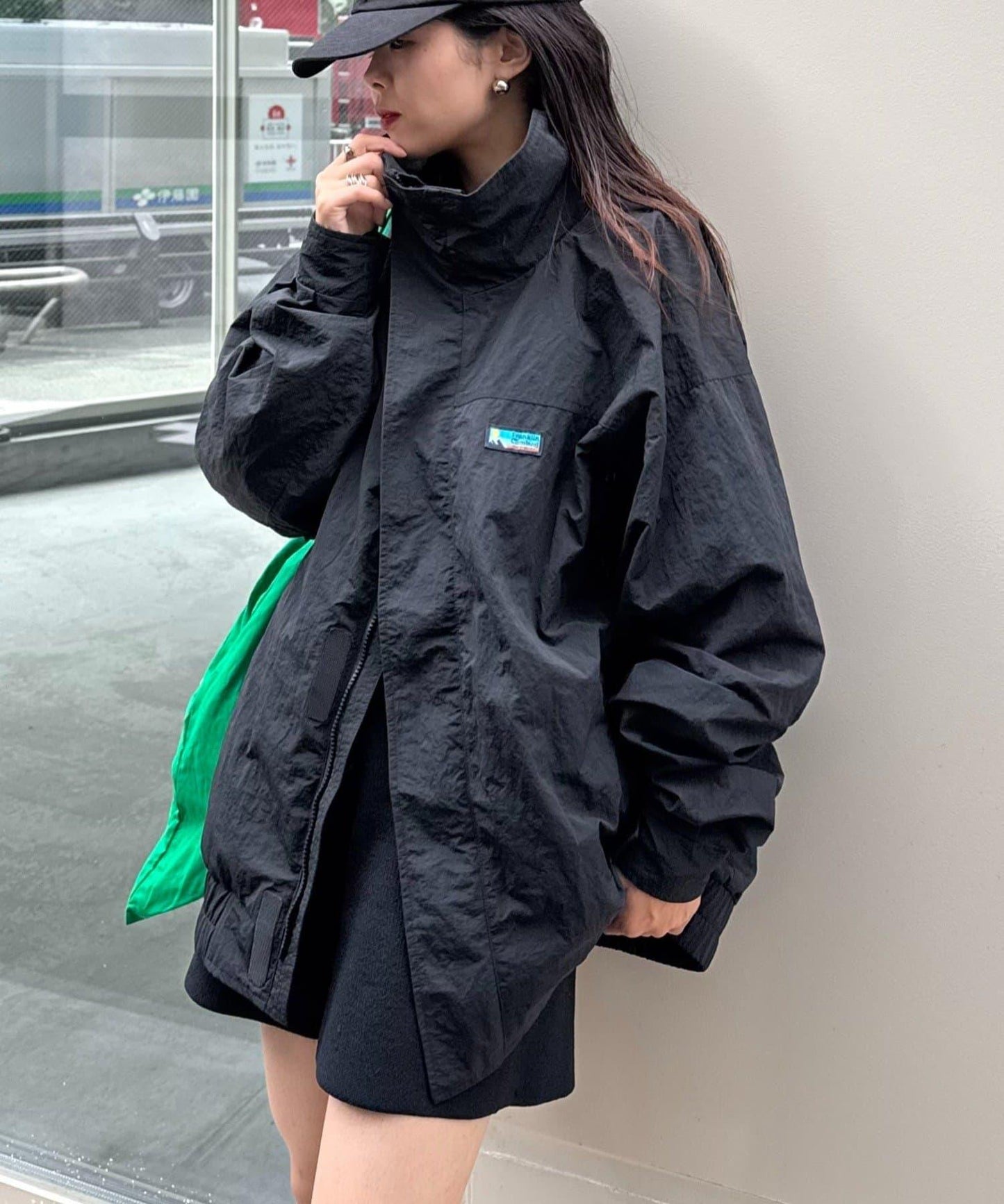 【Franklin Climbing】 【ES】CASCADEJACKET 瀑布連帽外套