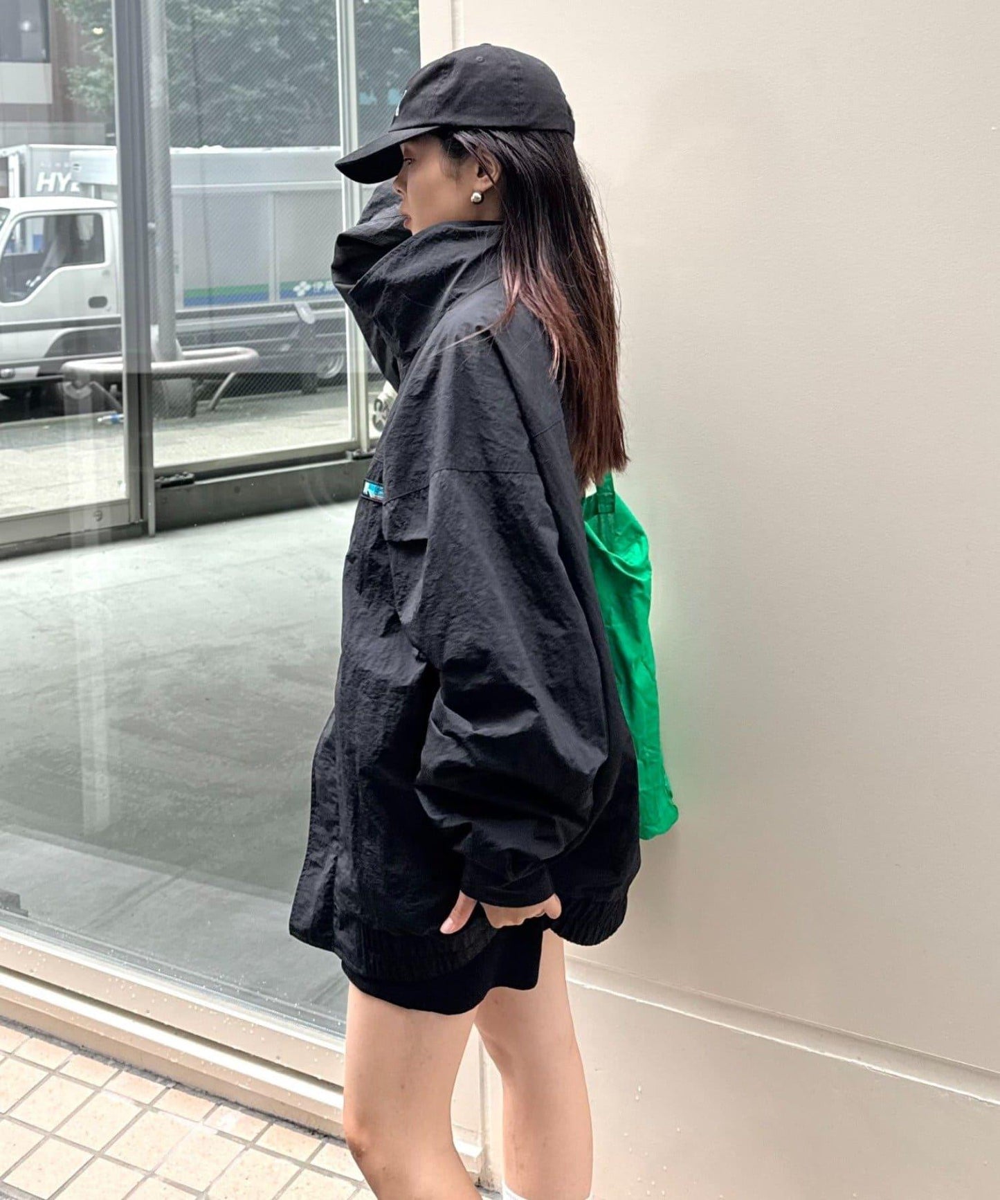 【Franklin Climbing】 【ES】CASCADEJACKET 瀑布連帽外套