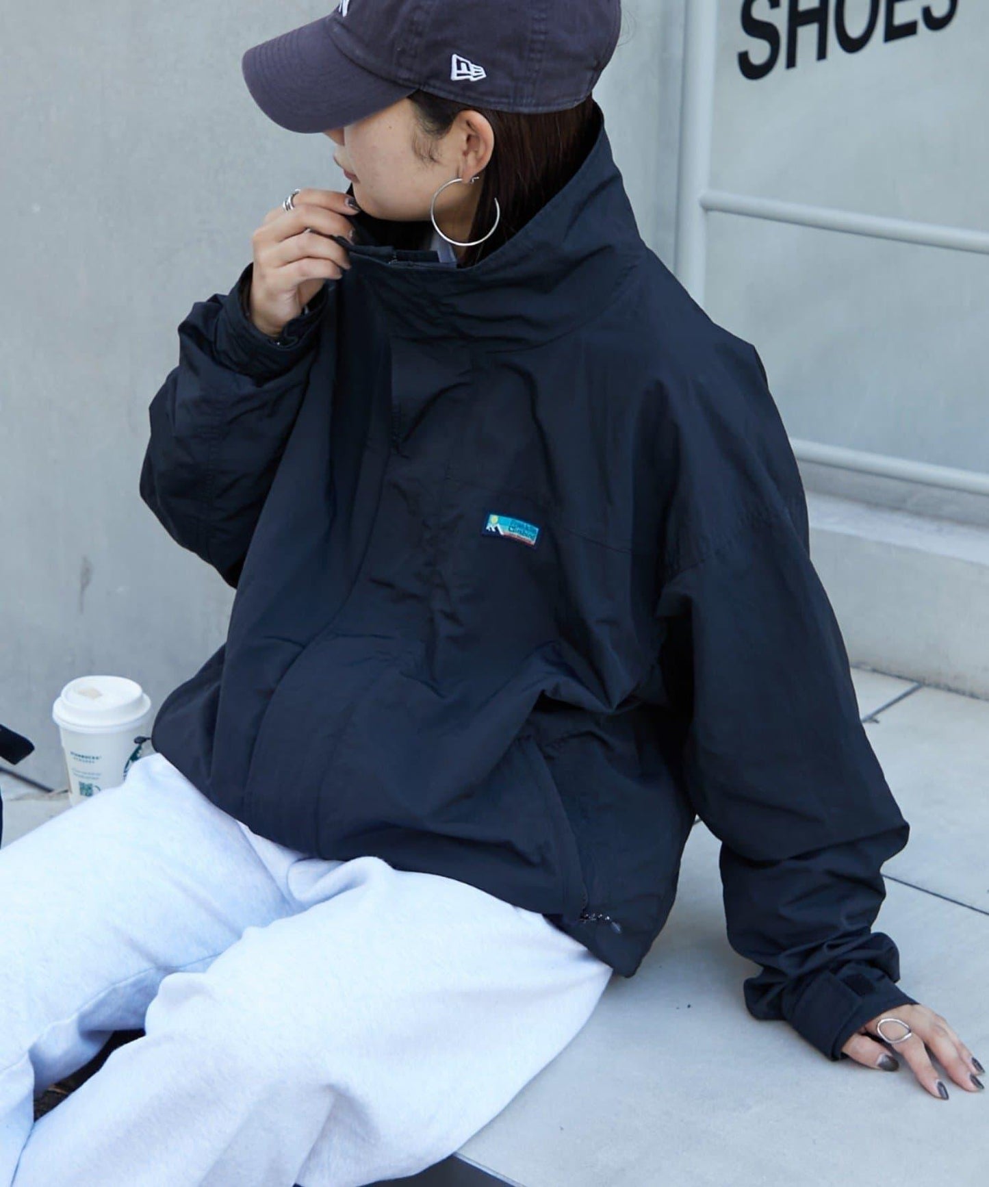 【Franklin Climbing】 【ES】CASCADEJACKET 瀑布連帽外套