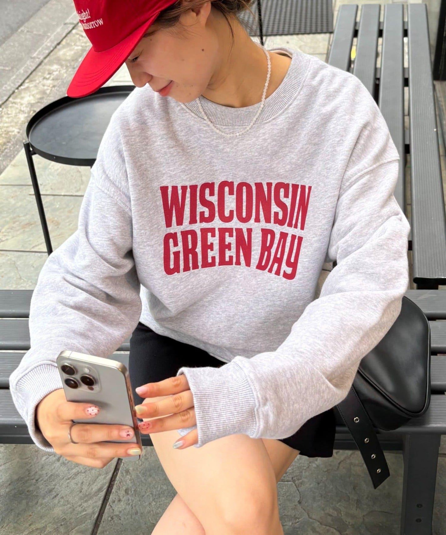 【男女同款】新款酸洗標誌衛衣