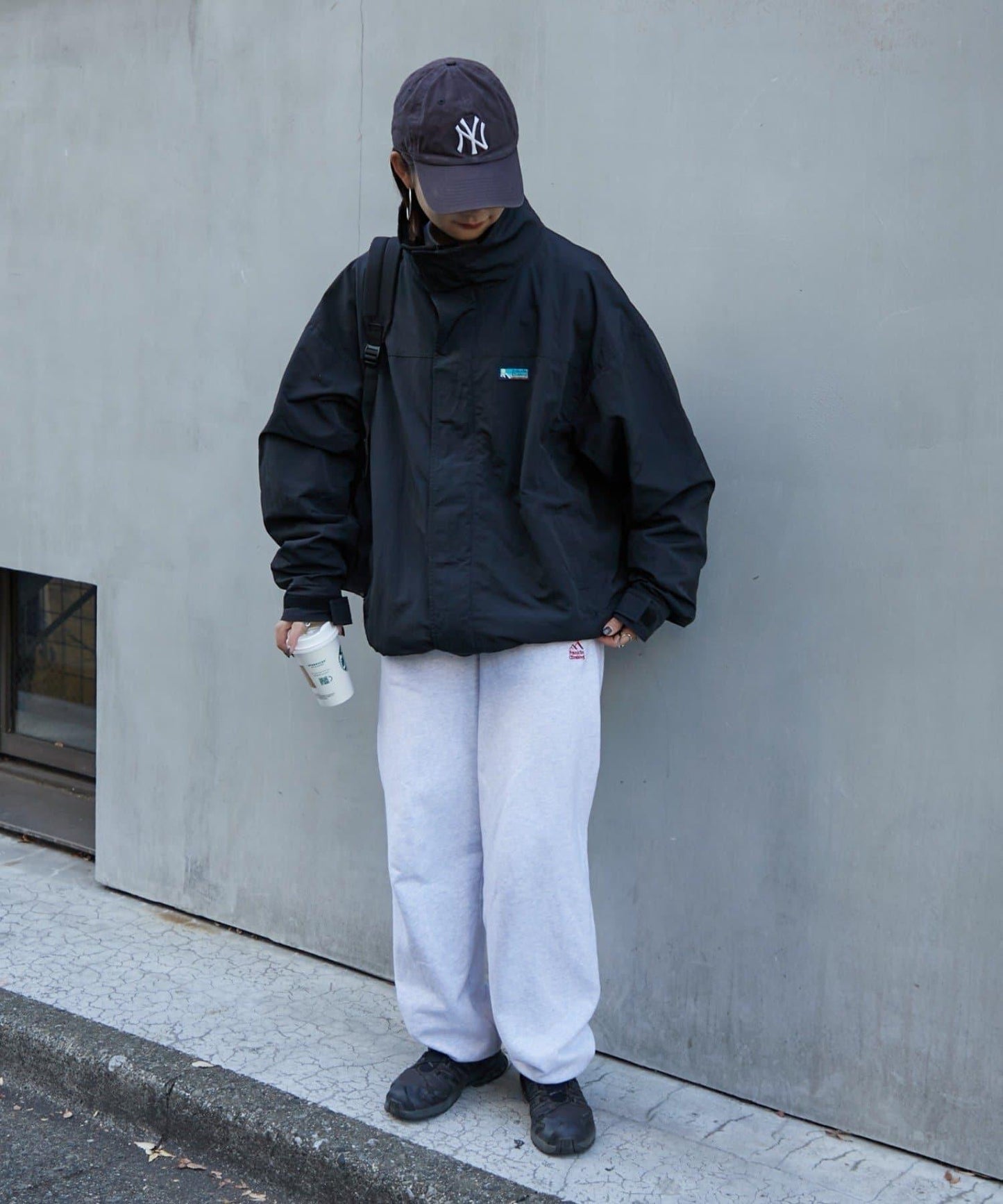 【Franklin Climbing】 【ES】CASCADEJACKET 瀑布連帽外套