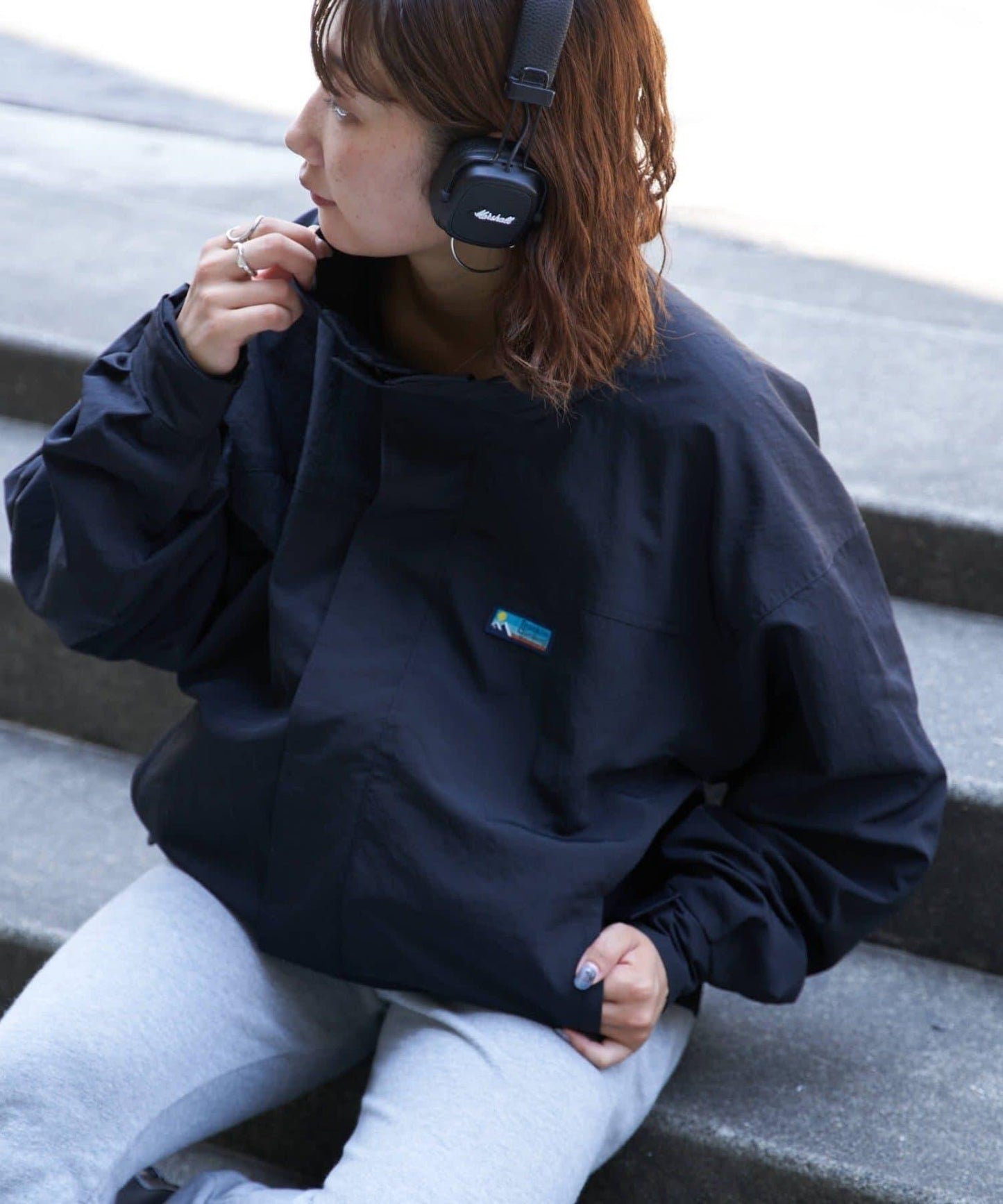 【Franklin Climbing】 【ES】CASCADEJACKET 瀑布連帽外套