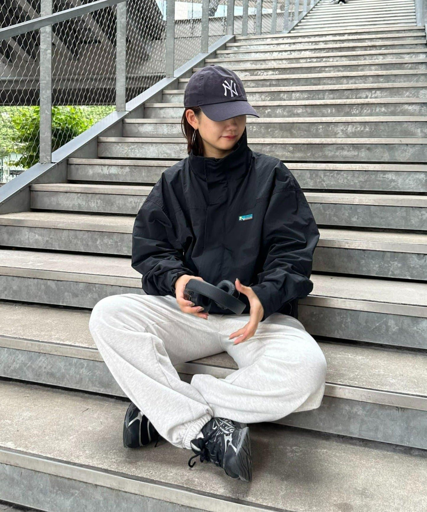 【Franklin Climbing】 【ES】CASCADEJACKET 瀑布連帽外套