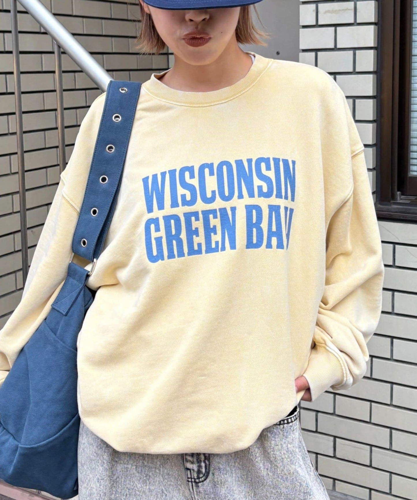 【男女同款】新款酸洗標誌衛衣