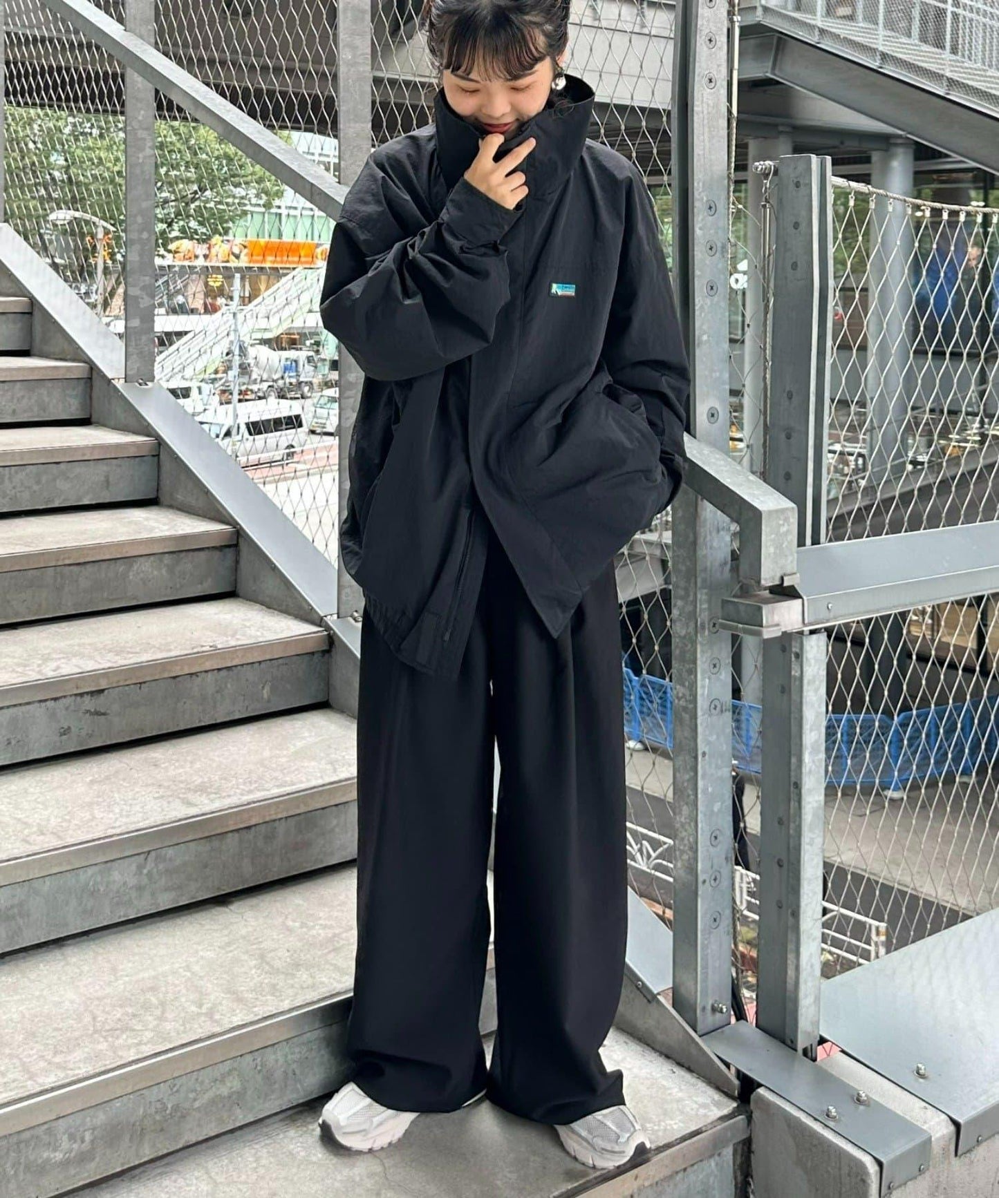 【Franklin Climbing】 【ES】CASCADEJACKET 瀑布連帽外套