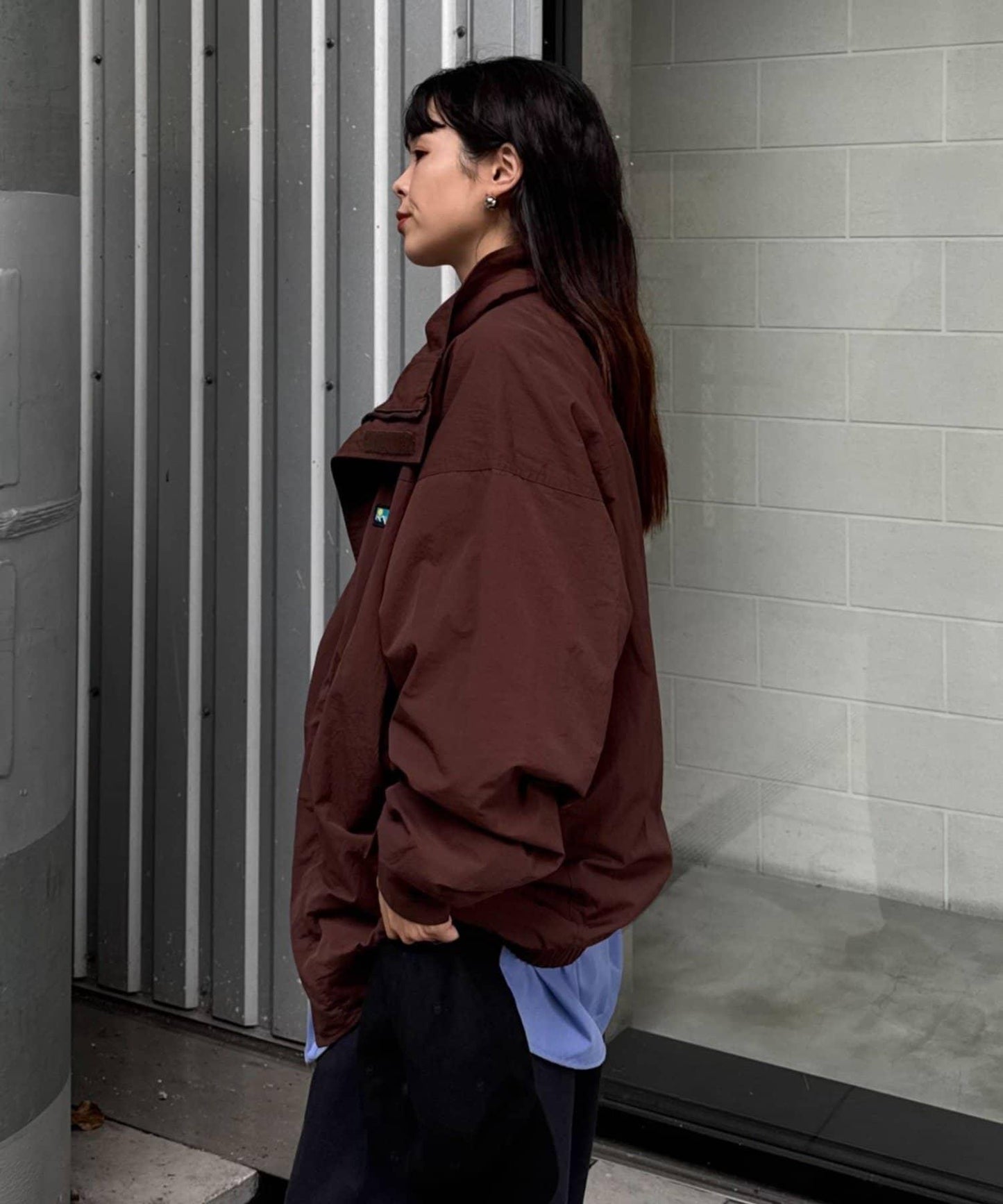【Franklin Climbing】 【ES】CASCADEJACKET 瀑布連帽外套