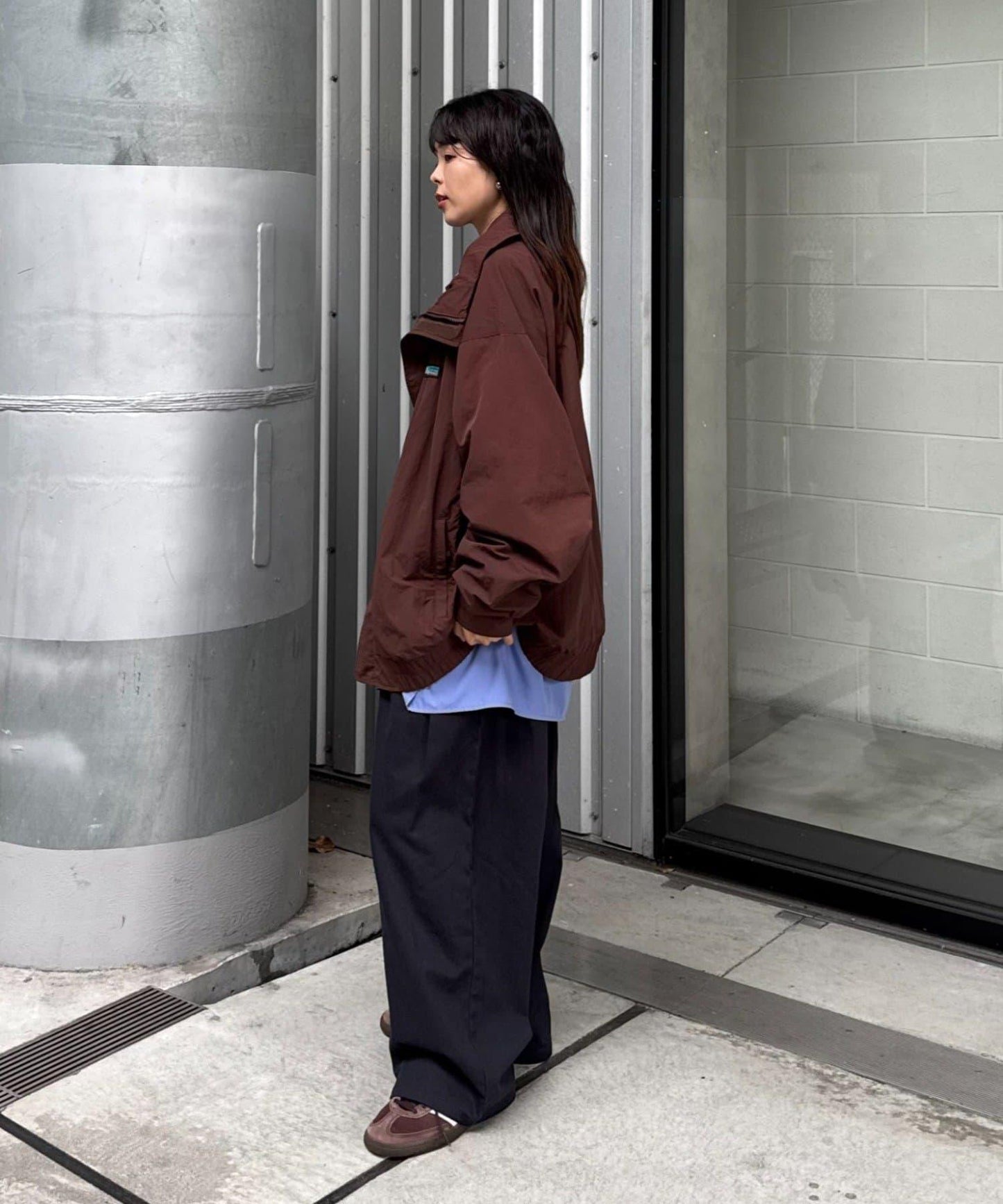【Franklin Climbing】 【ES】CASCADEJACKET 瀑布連帽外套