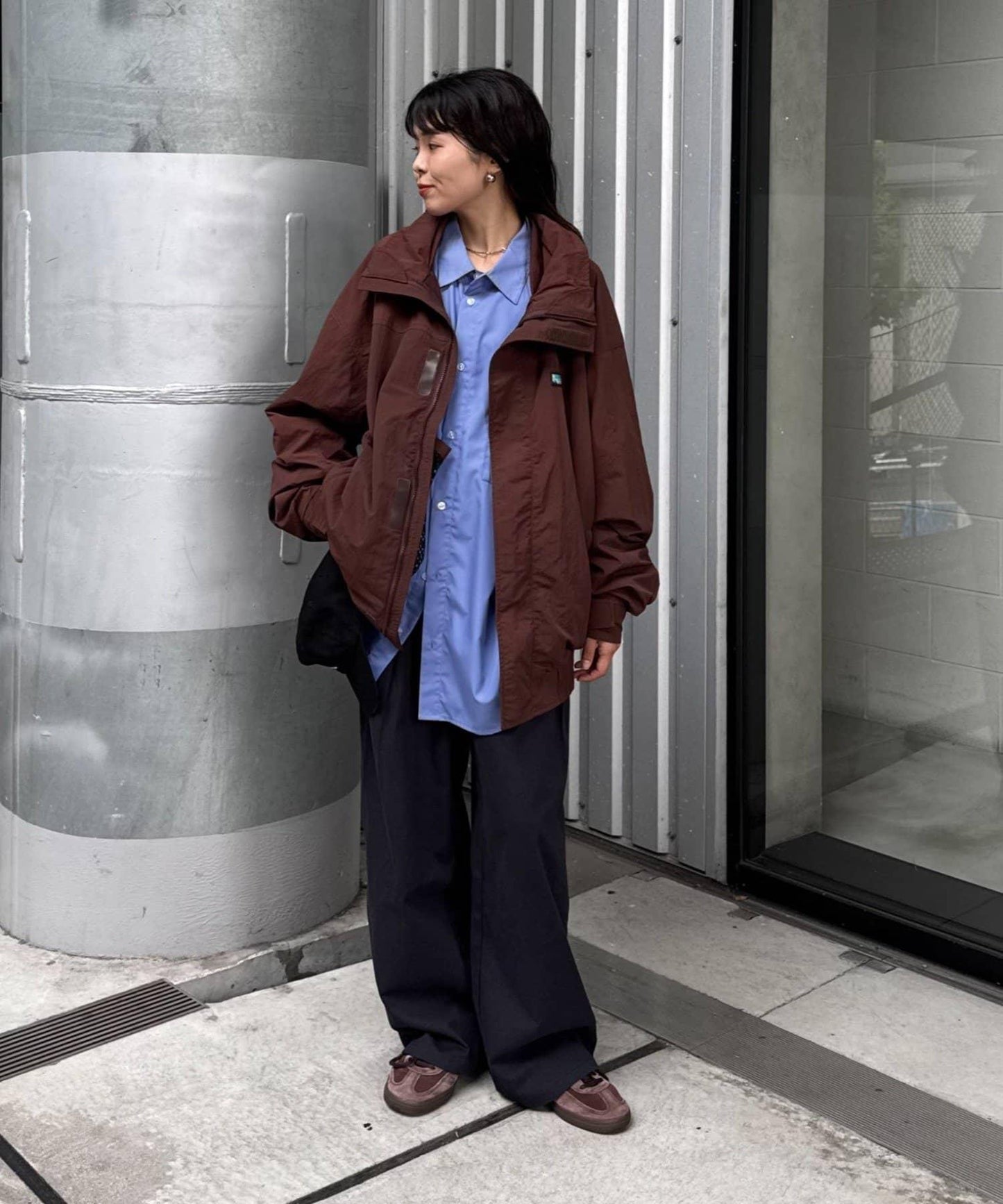 【Franklin Climbing】 【ES】CASCADEJACKET 瀑布連帽外套