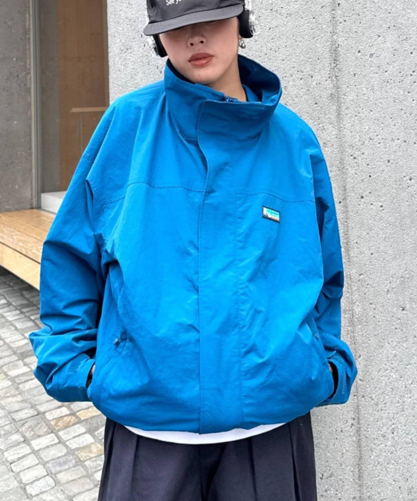 【Franklin Climbing】 【ES】CASCADEJACKET 瀑布連帽外套