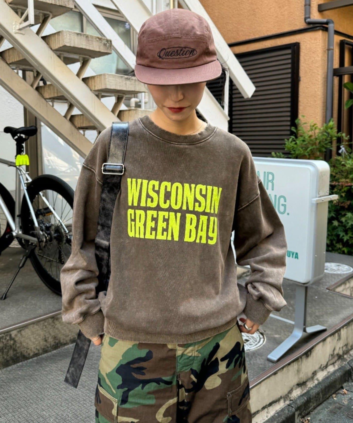 【男女同款】新款酸洗標誌衛衣