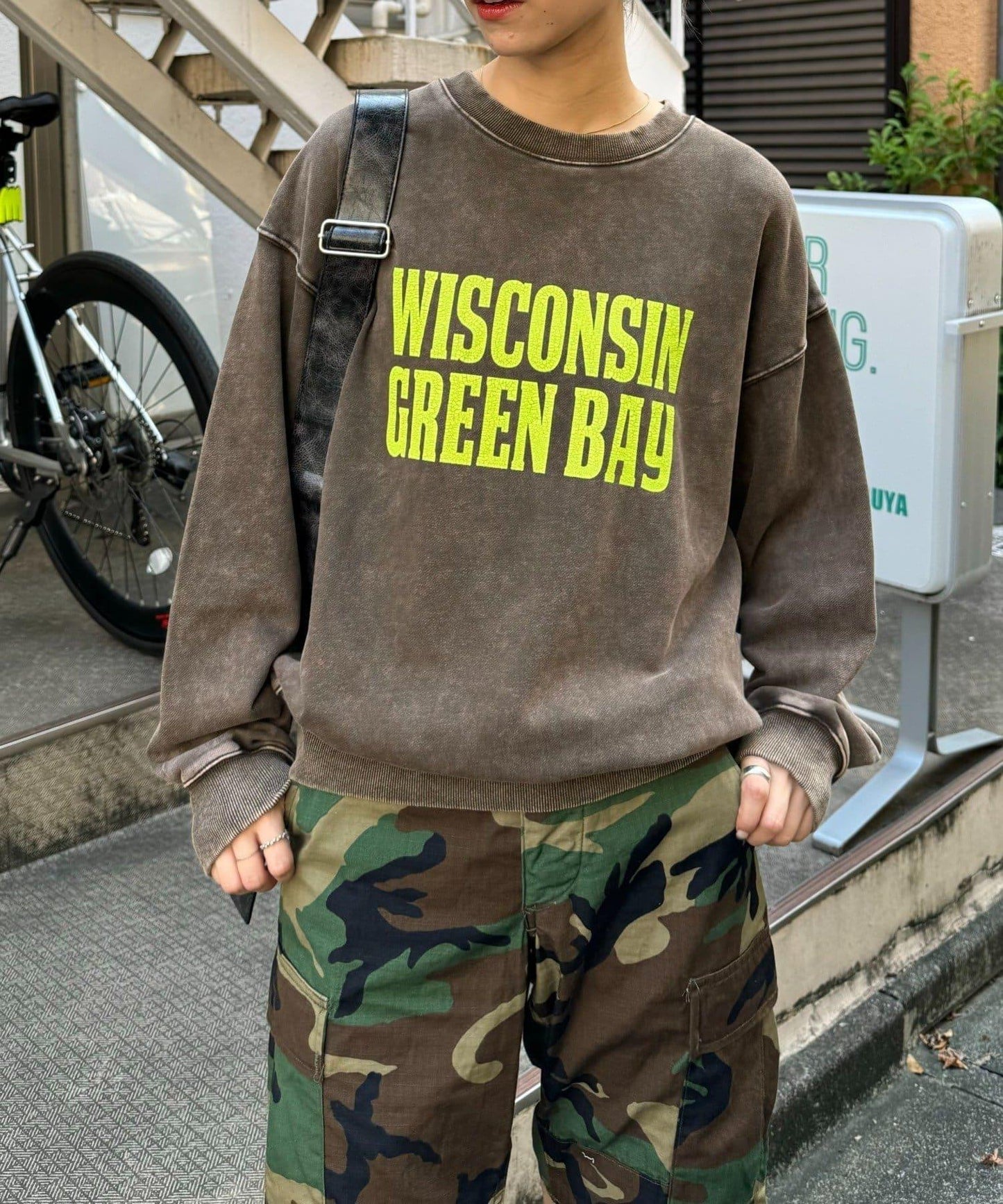 【男女同款】新款酸洗標誌衛衣