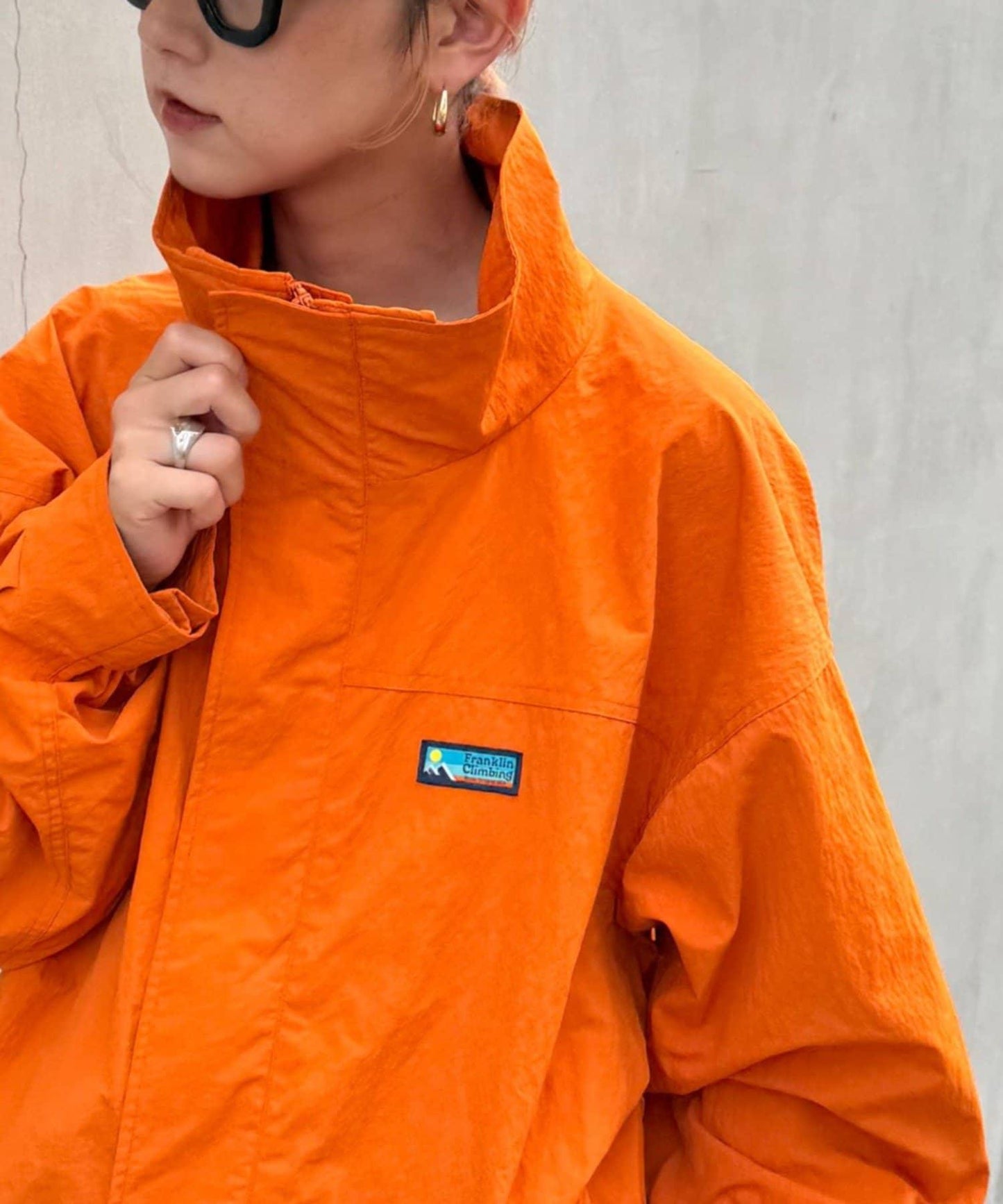 【Franklin Climbing】 【ES】CASCADEJACKET 瀑布連帽外套