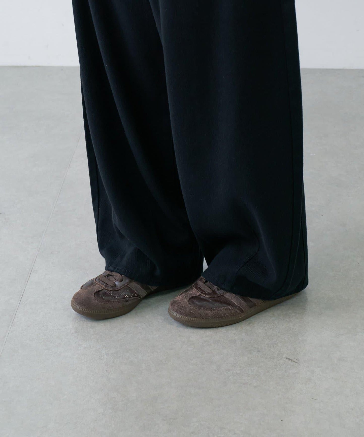 【CIAOPANIC TYPY】【UNISEX】熱貼合錐形休閒褲