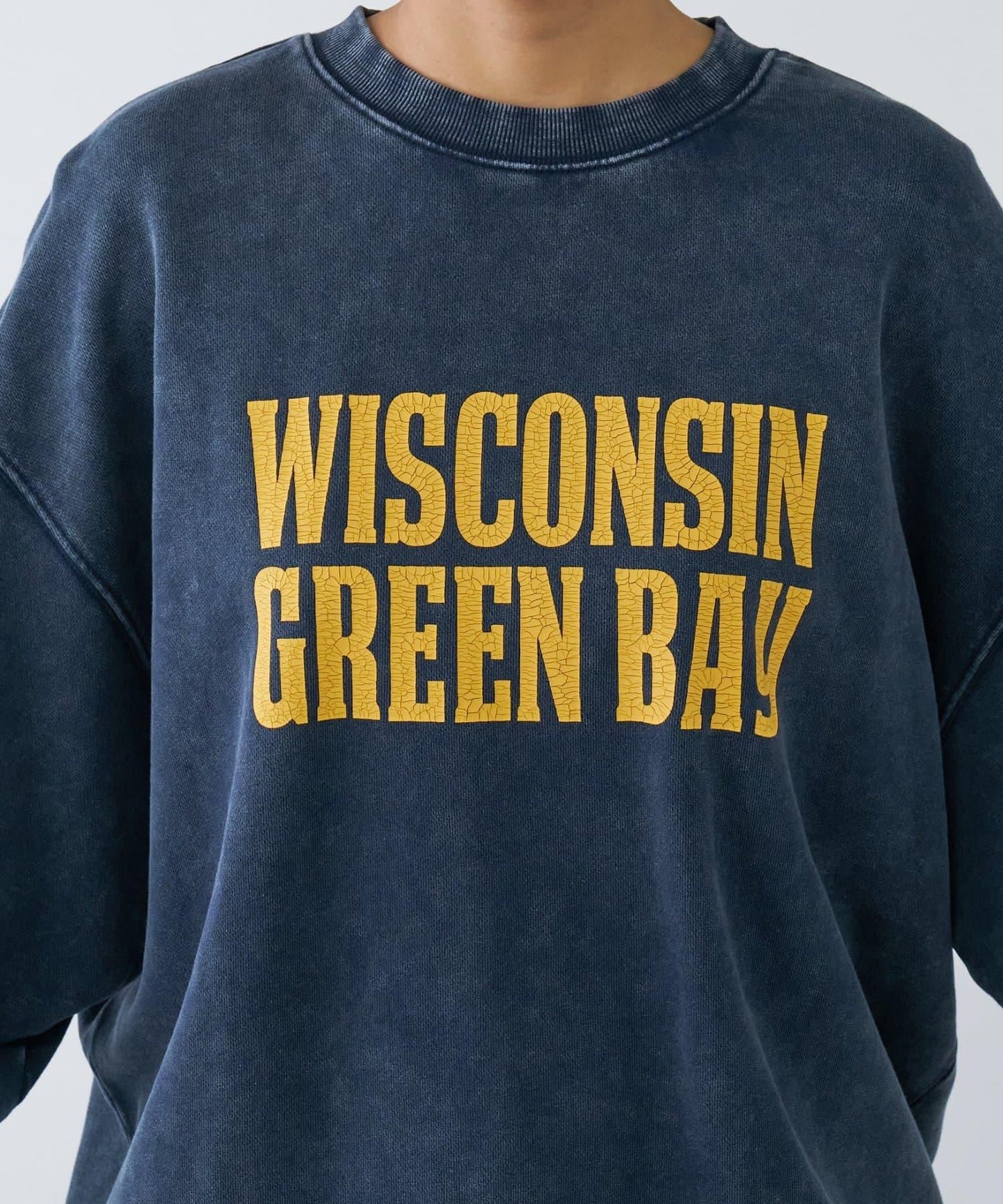 【男女同款】新款酸洗標誌衛衣