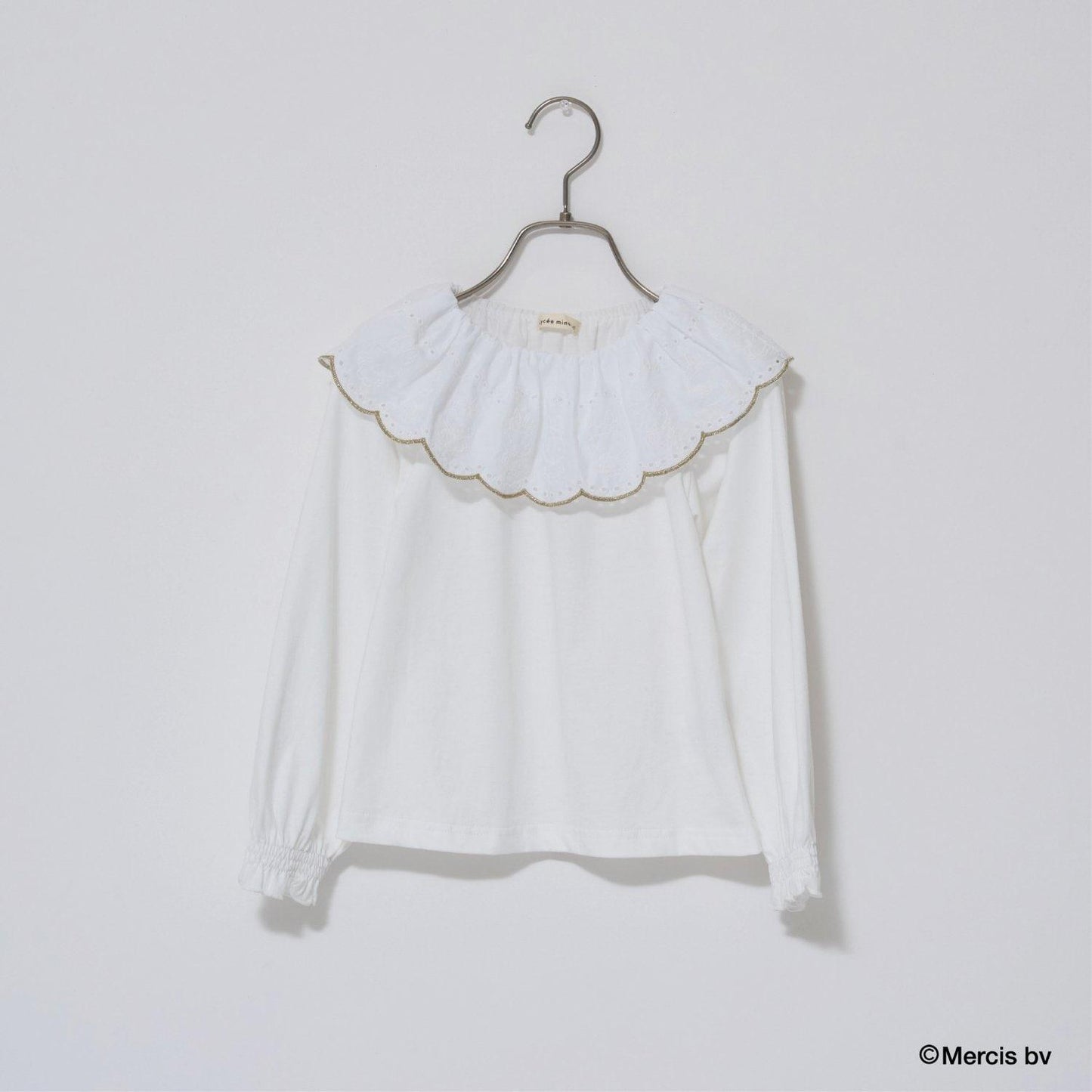 【商品】【Miffy】【軟棉】棉質蕾絲領上衣