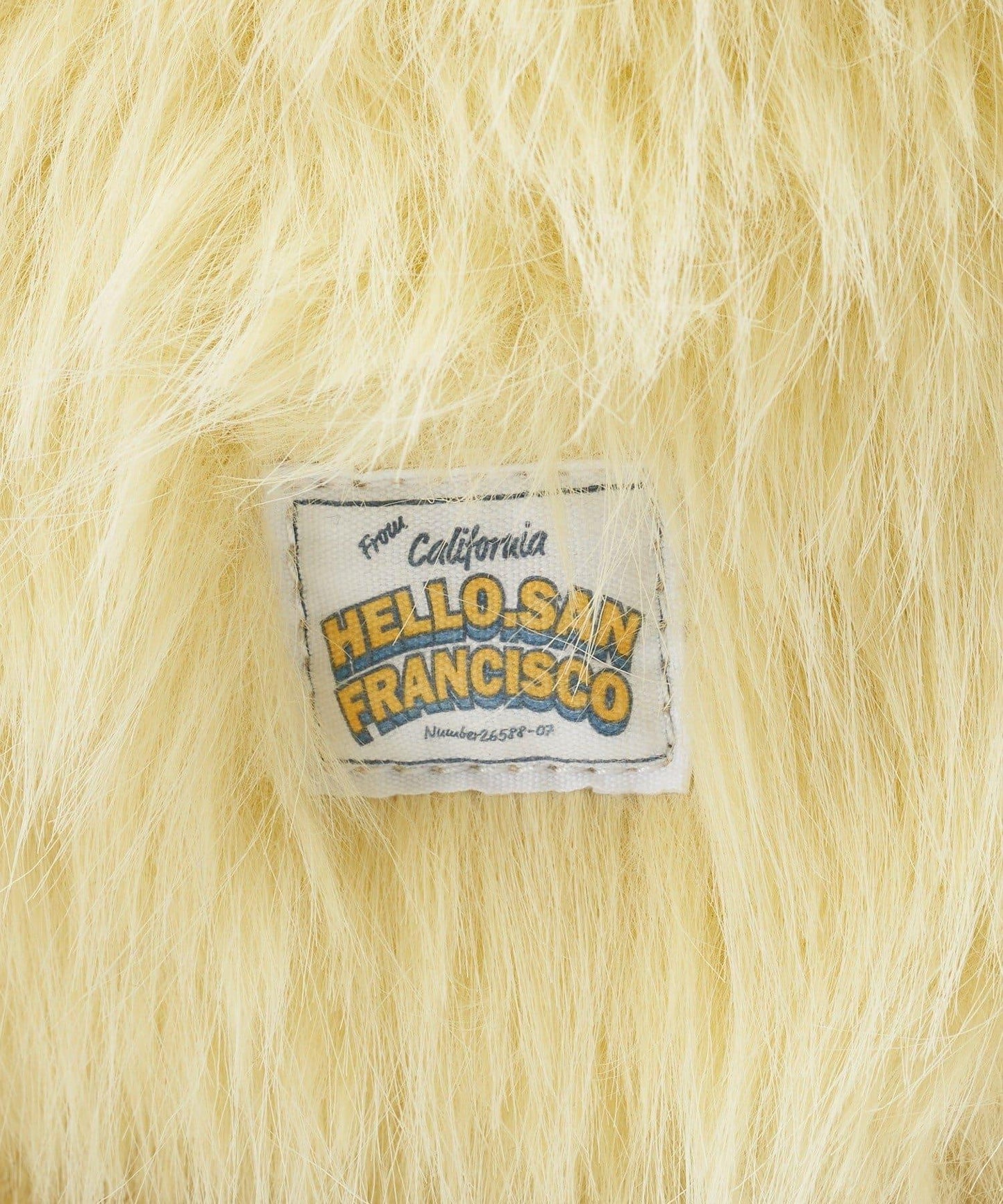 【HELLO.SANFRANCISCO/哈羅舊金山】帶絲帶吊墜的多功能WAY斜挎包