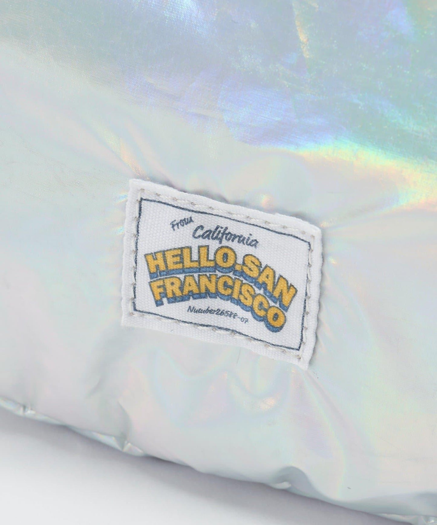 【HELLO.SANFRANCISCO/你好,舊金山】金屬質感單把迷你手提包